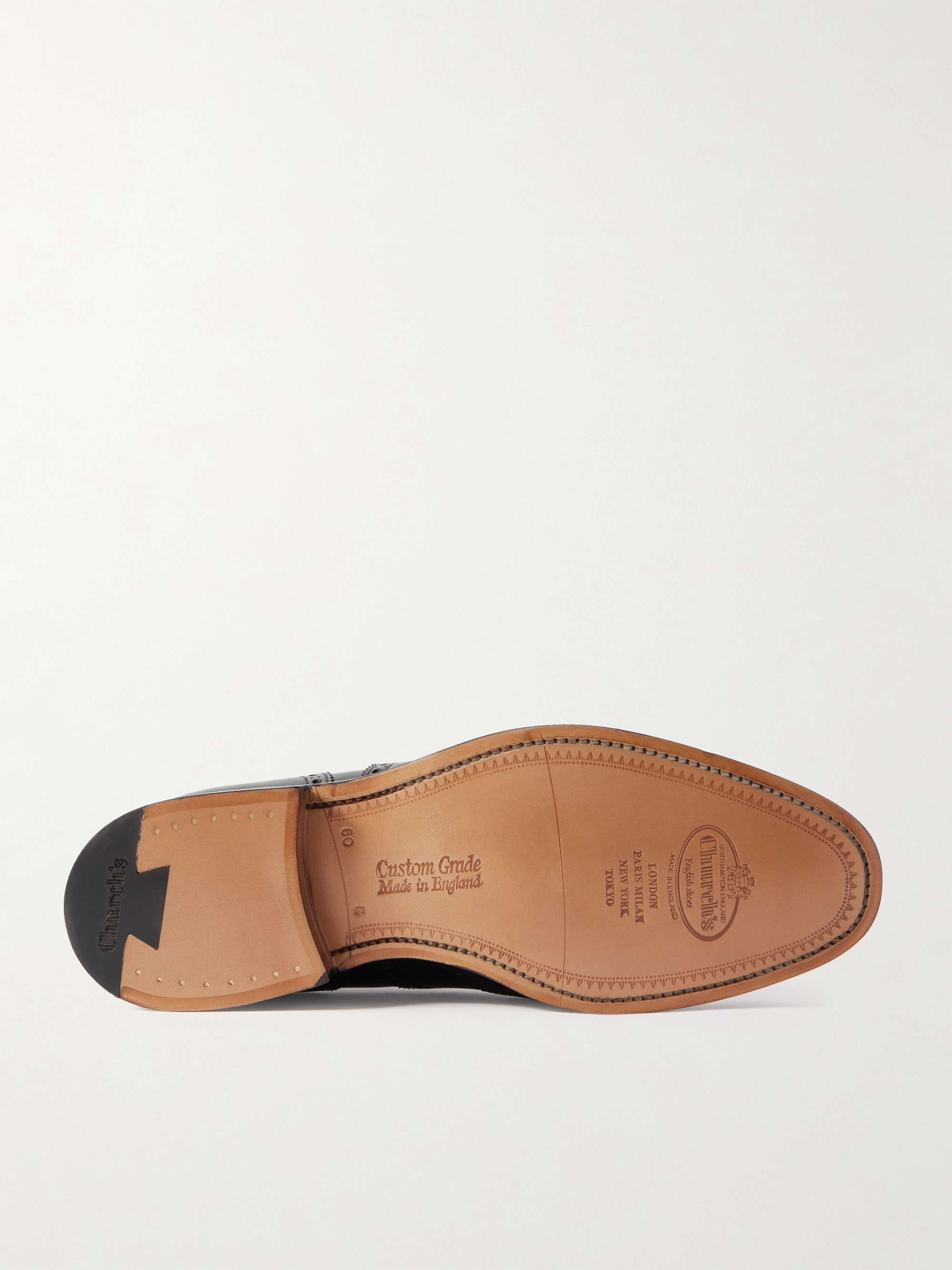 CHURCH'S Chetwynd Leather Wingtip Brogues for Men | MR PORTER CHURCH'S Chetwynd Leather Wingtip Brogues for Men | MR PORTER