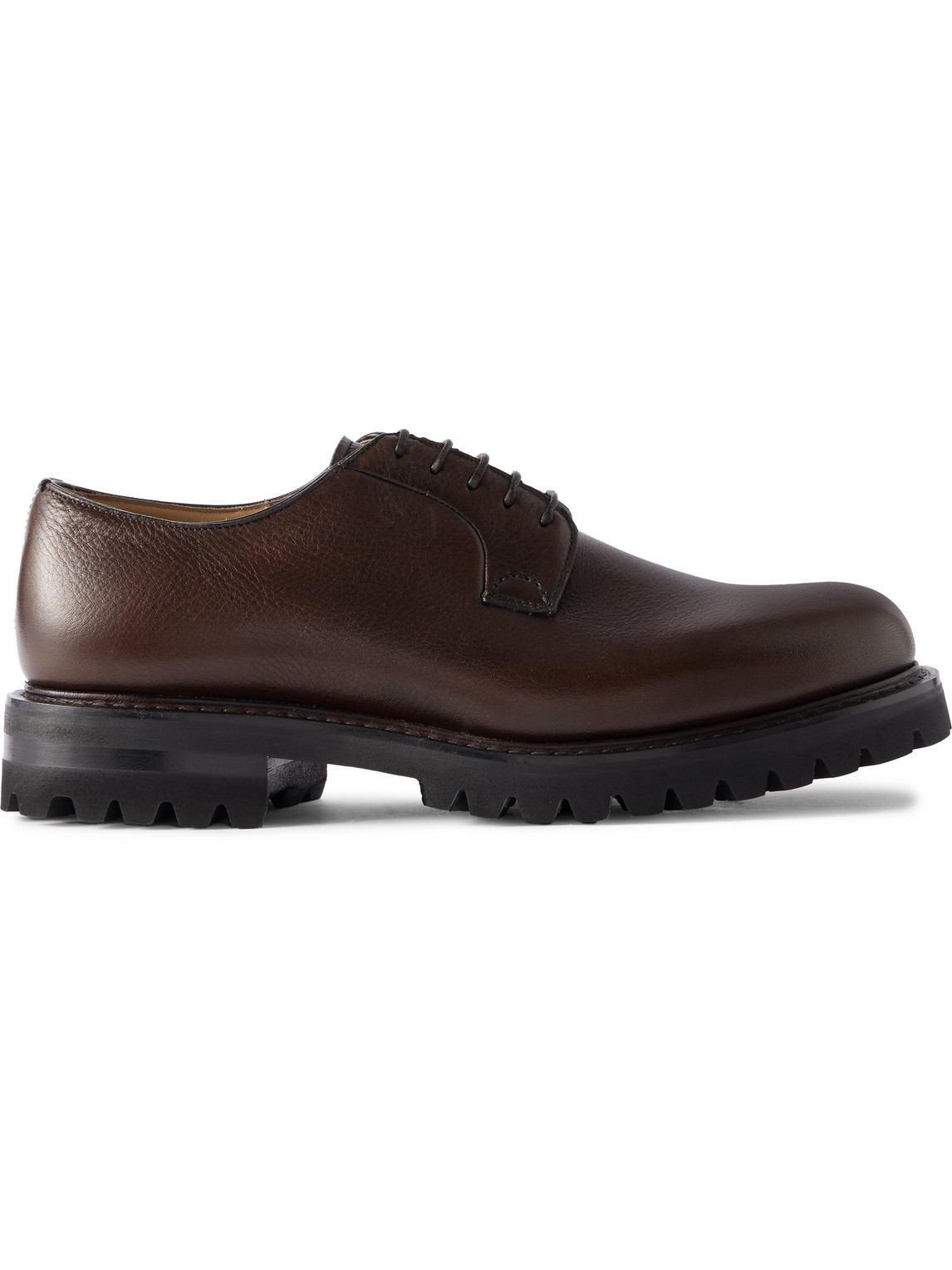 Church's Shannon Full-grain Leather Derby Shoes In Brown