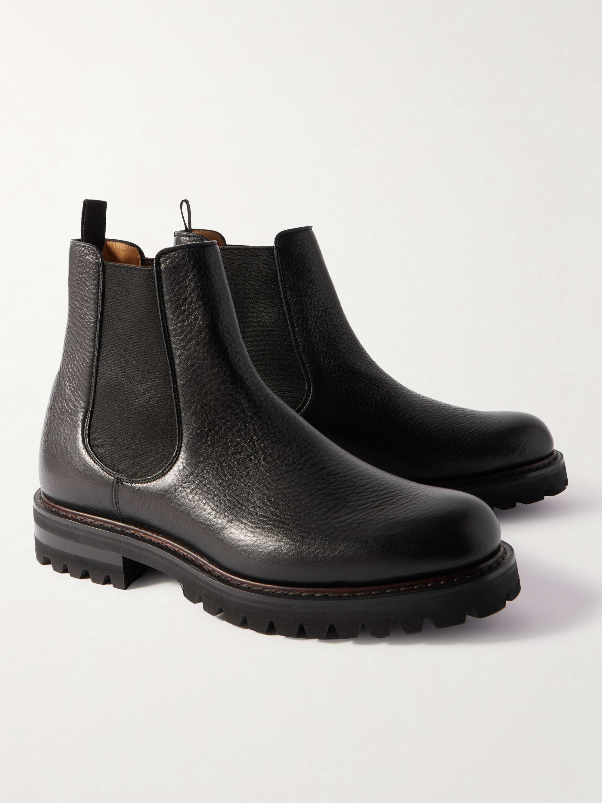 CHURCH'S Cornwood 3 Full-Grain Leather Chelsea Boots