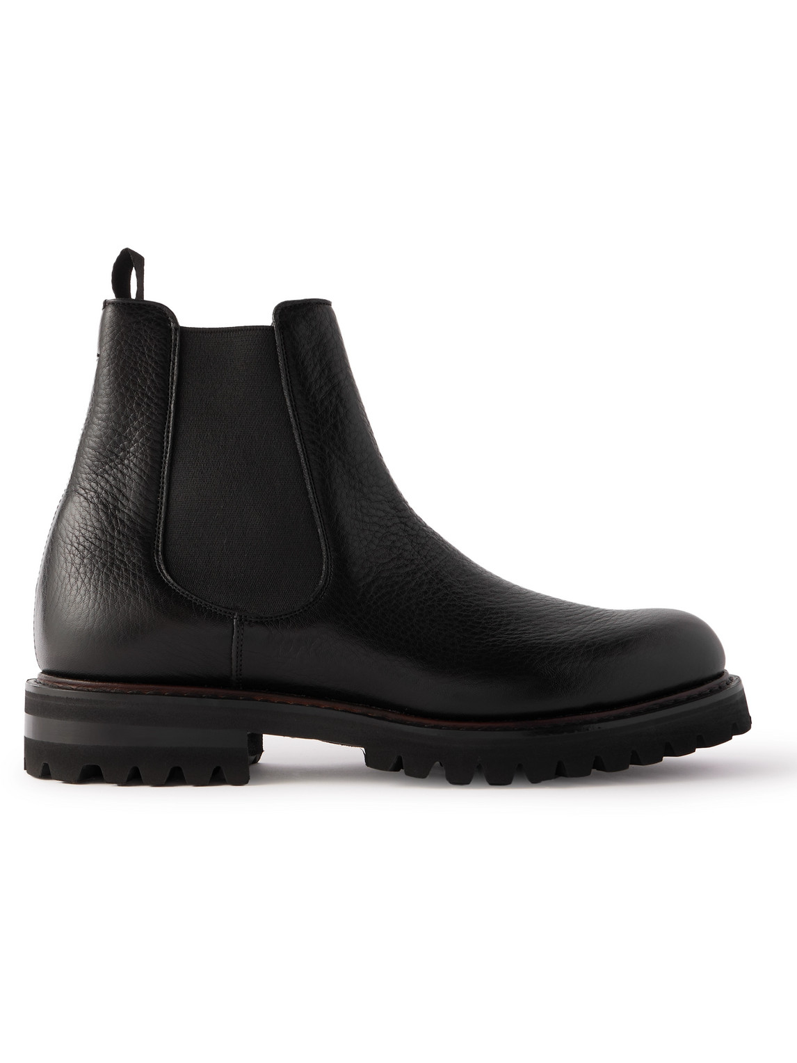 Church's Cornwood 3 Full-grain Leather Chelsea Boots In Black