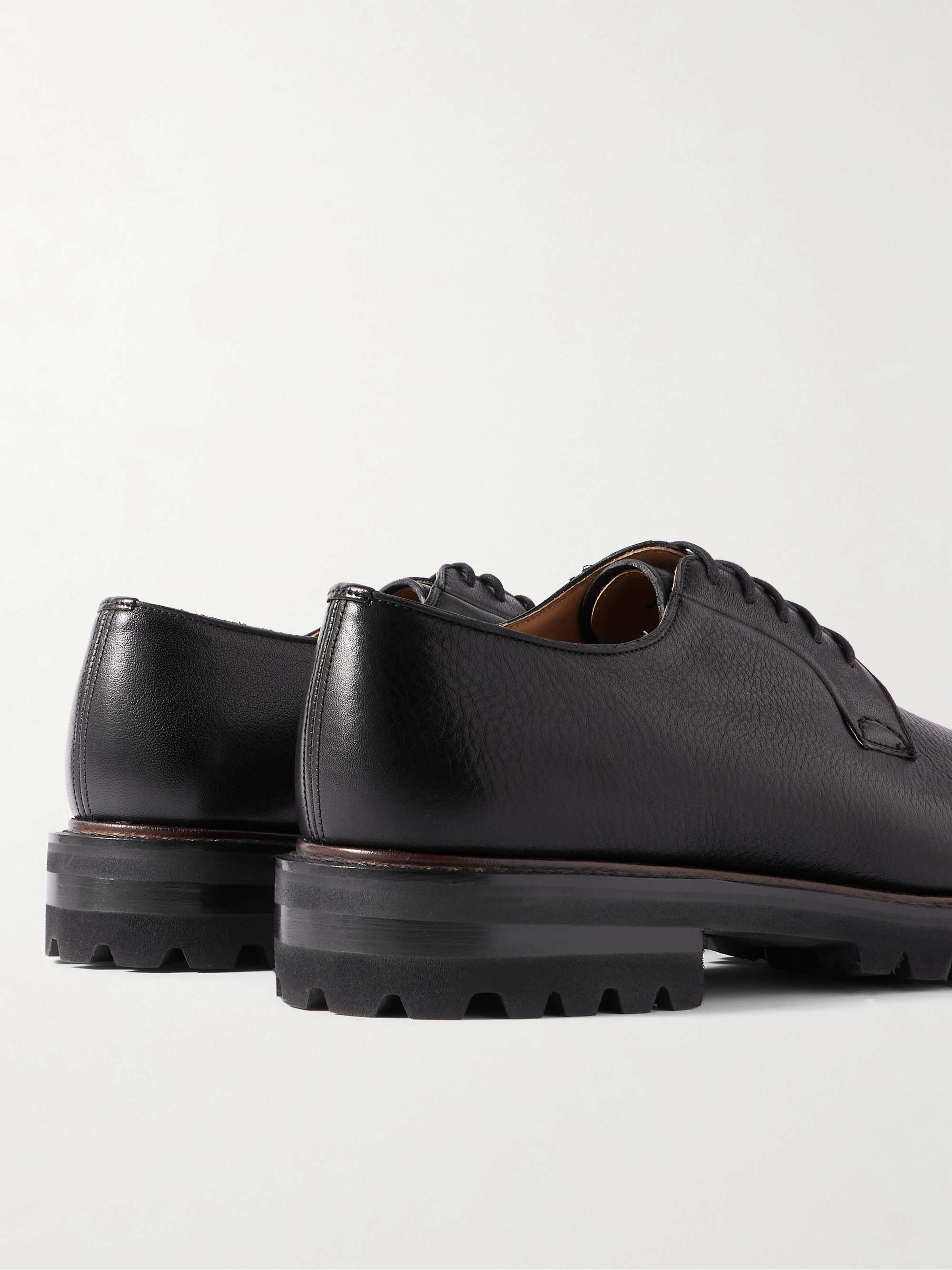CHURCH'S Shannon Full-Grain Leather Derby Shoes for Men | MR