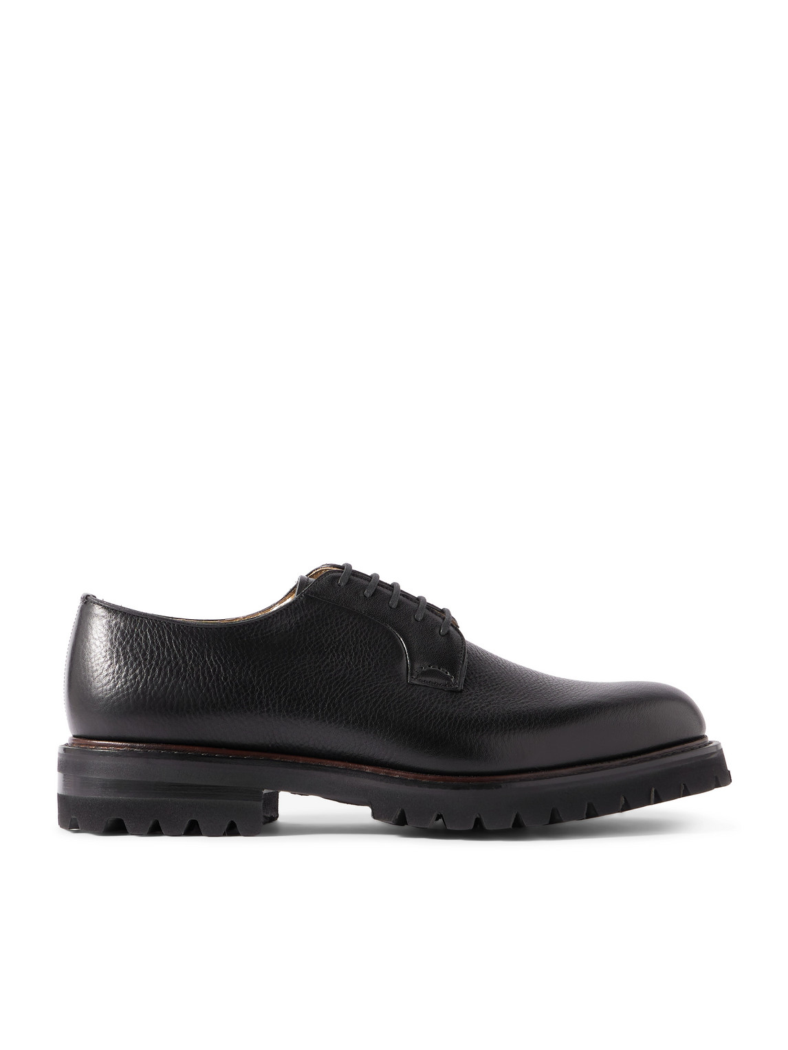 Church's Shannon Full-grain Leather Derby Shoes In Black