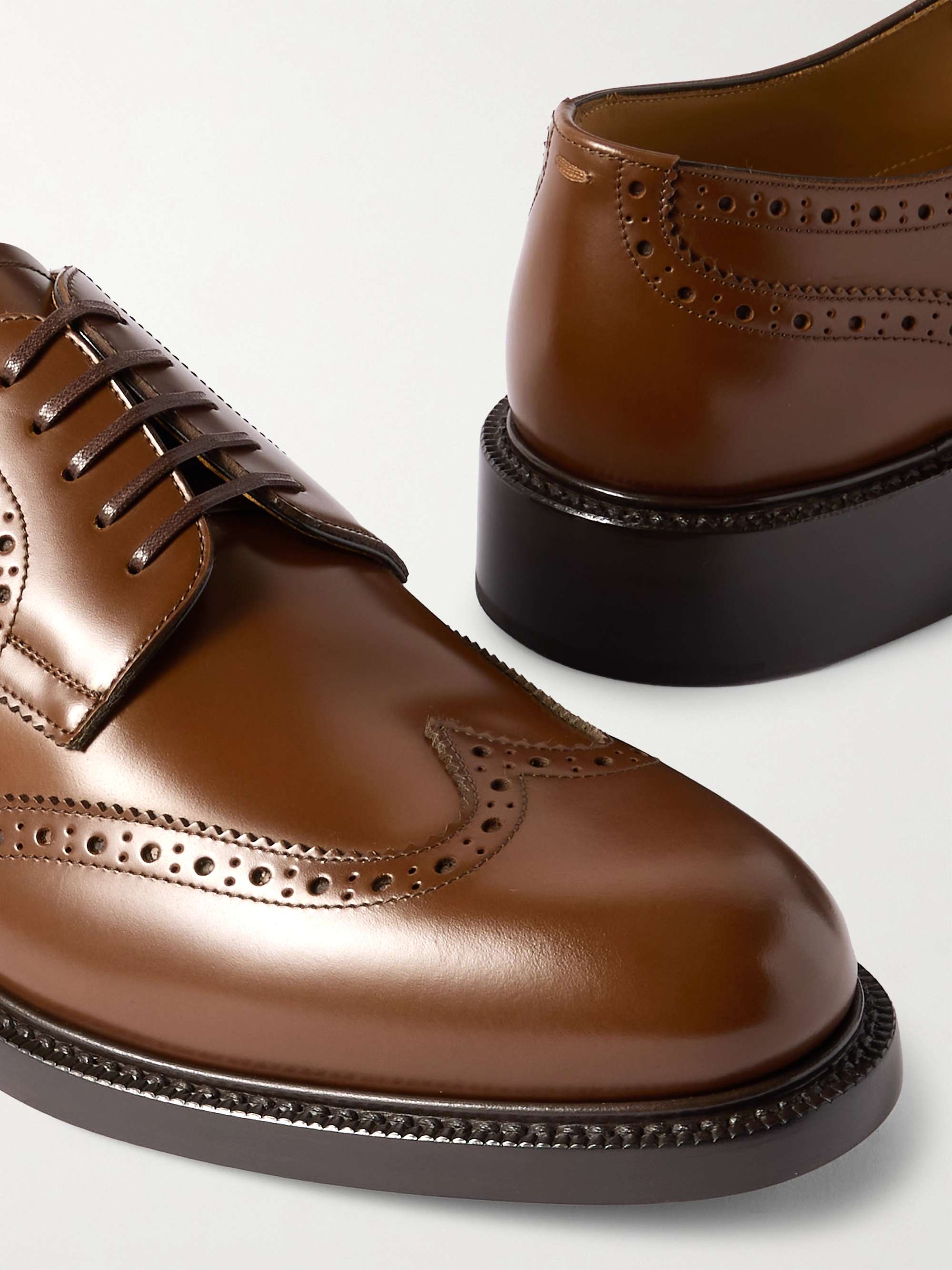 LORO PIANA Oliver Walk Leather Brogues for Men MR PORTER