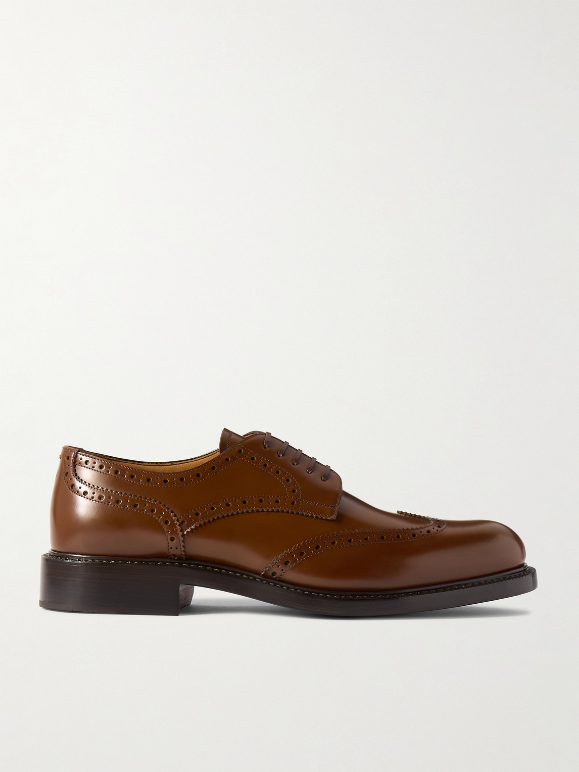 Loro Piana Oliver Walk Leather Brogues - Men