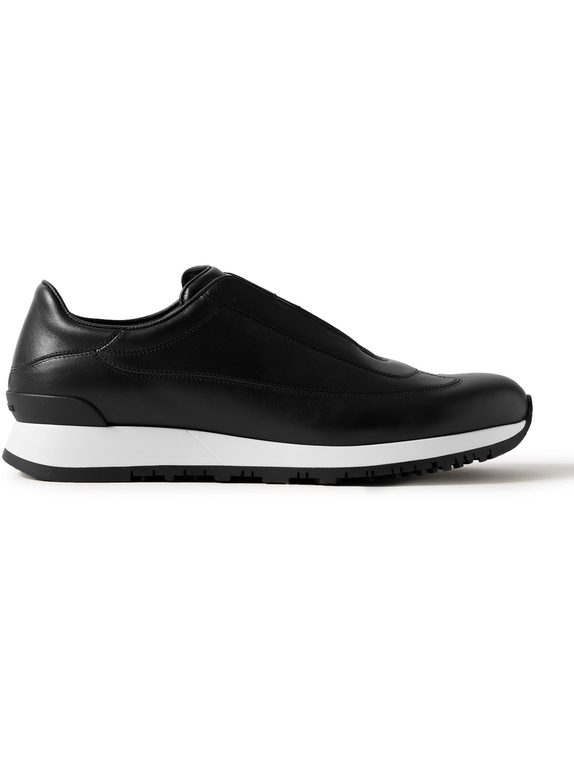 Lift Leather Slip-On Sneakers