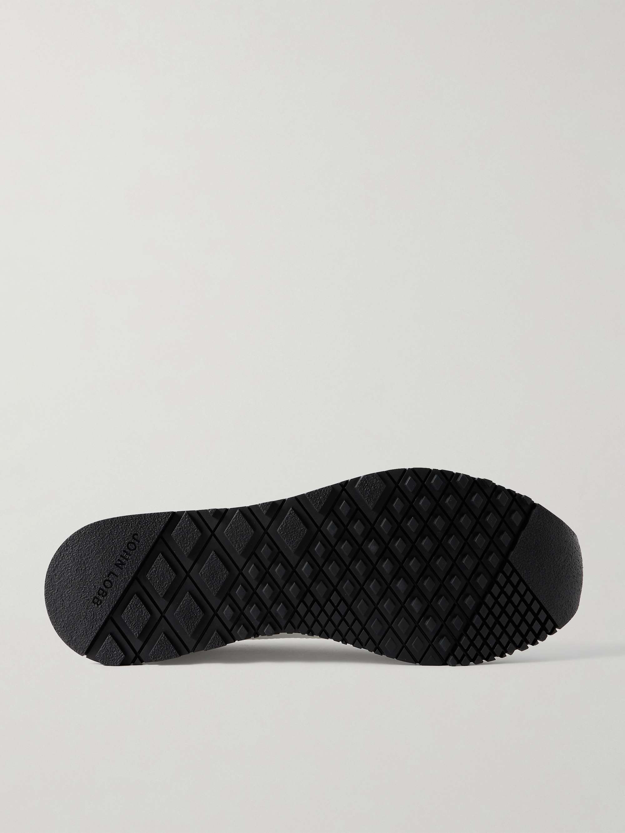JOHN LOBB Foundry II Leather Sneakers for Men | MR PORTER