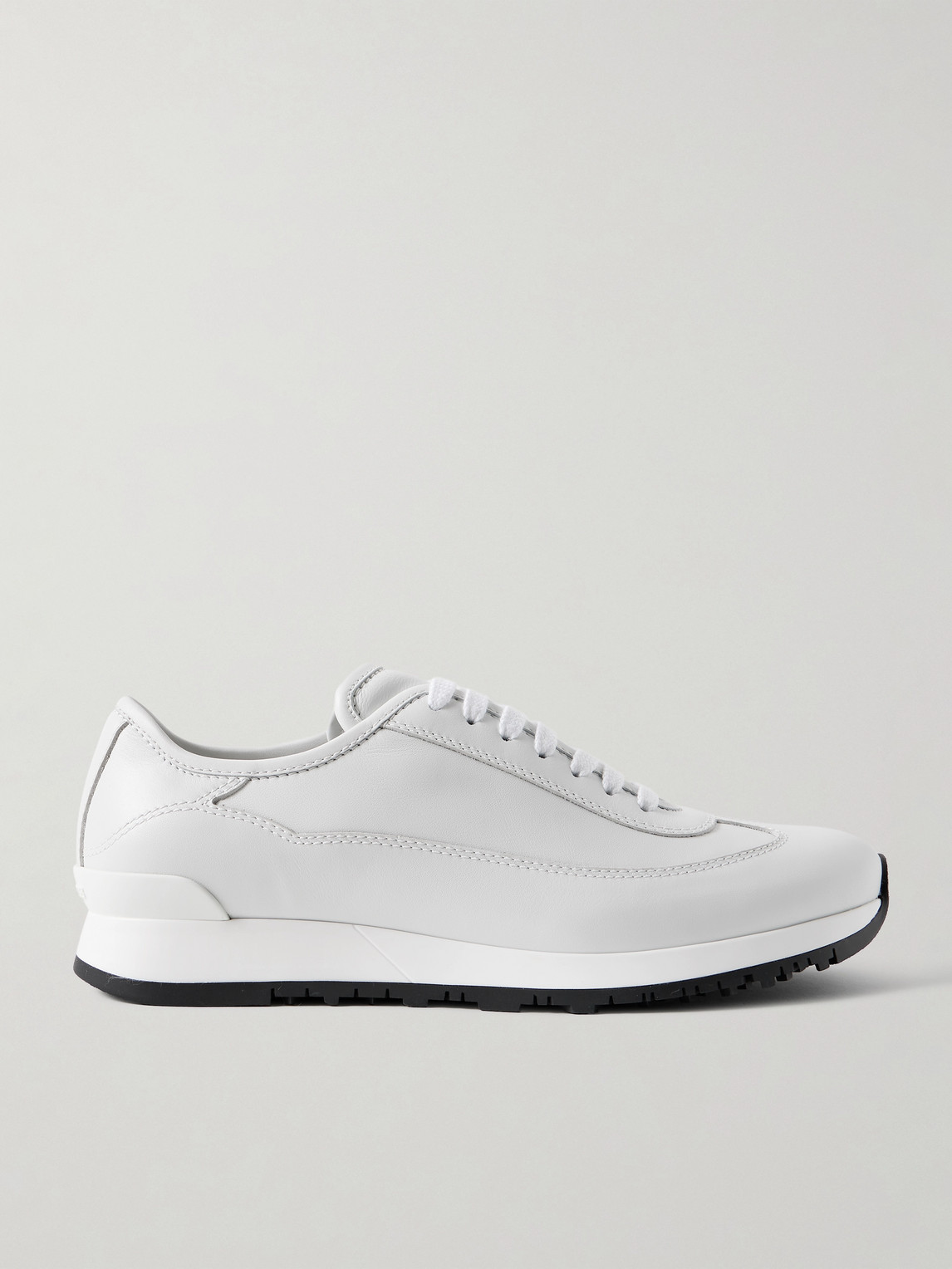 John Lobb Foundry II Leather Sneakers - Men