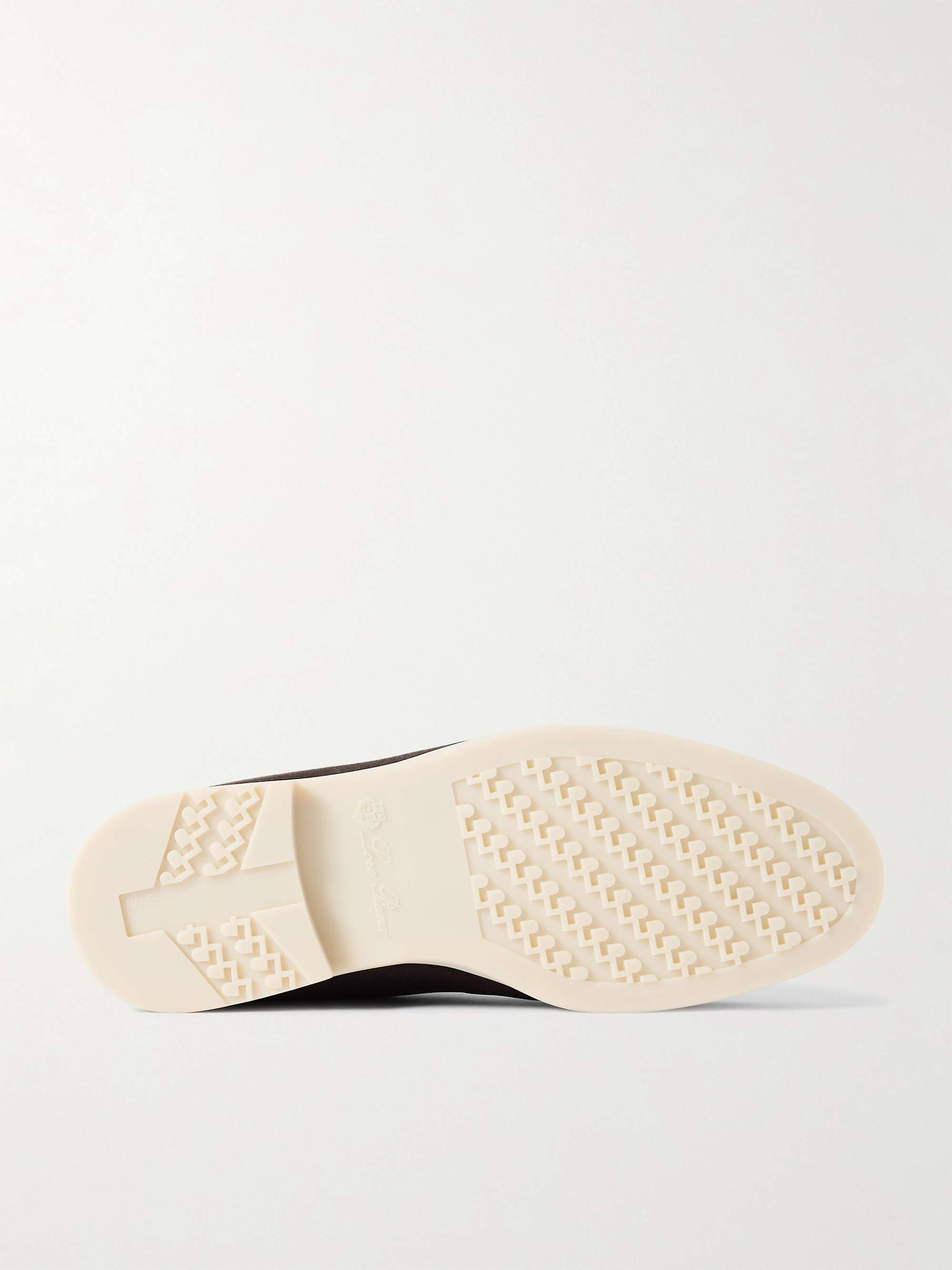 LORO PIANA بوت تشوكا Walk and Walk من جلد السويد