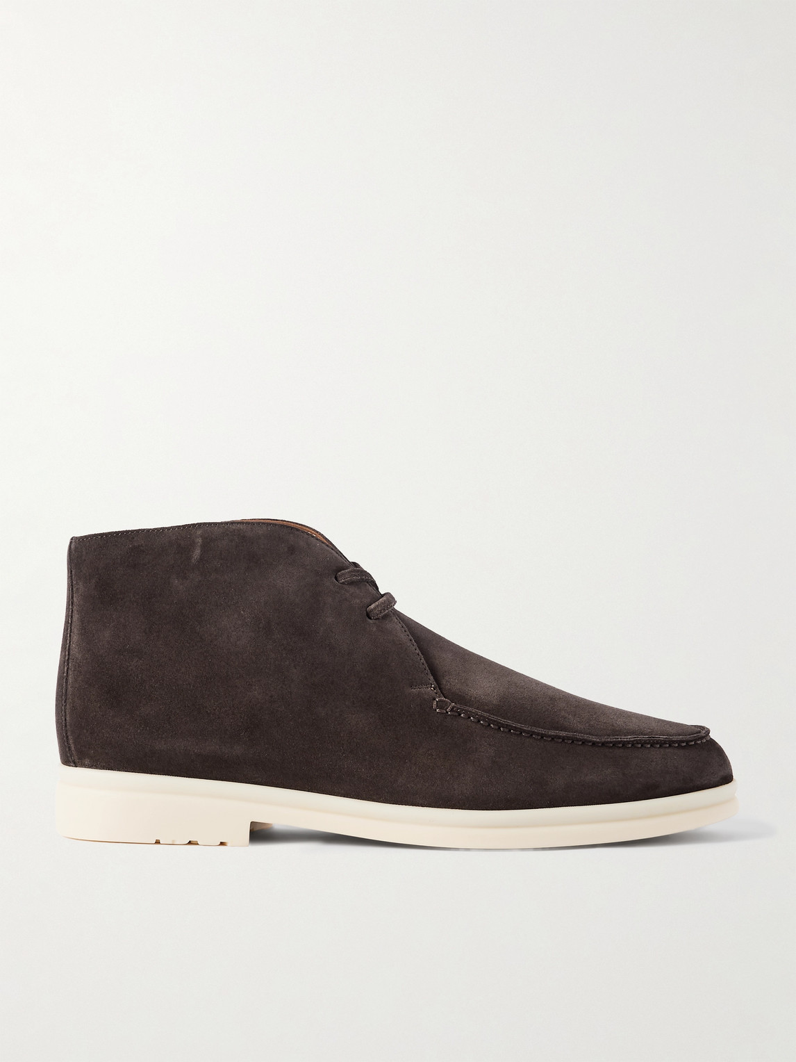 Loro Piana – Walk and Walk Suede Chukka Boots