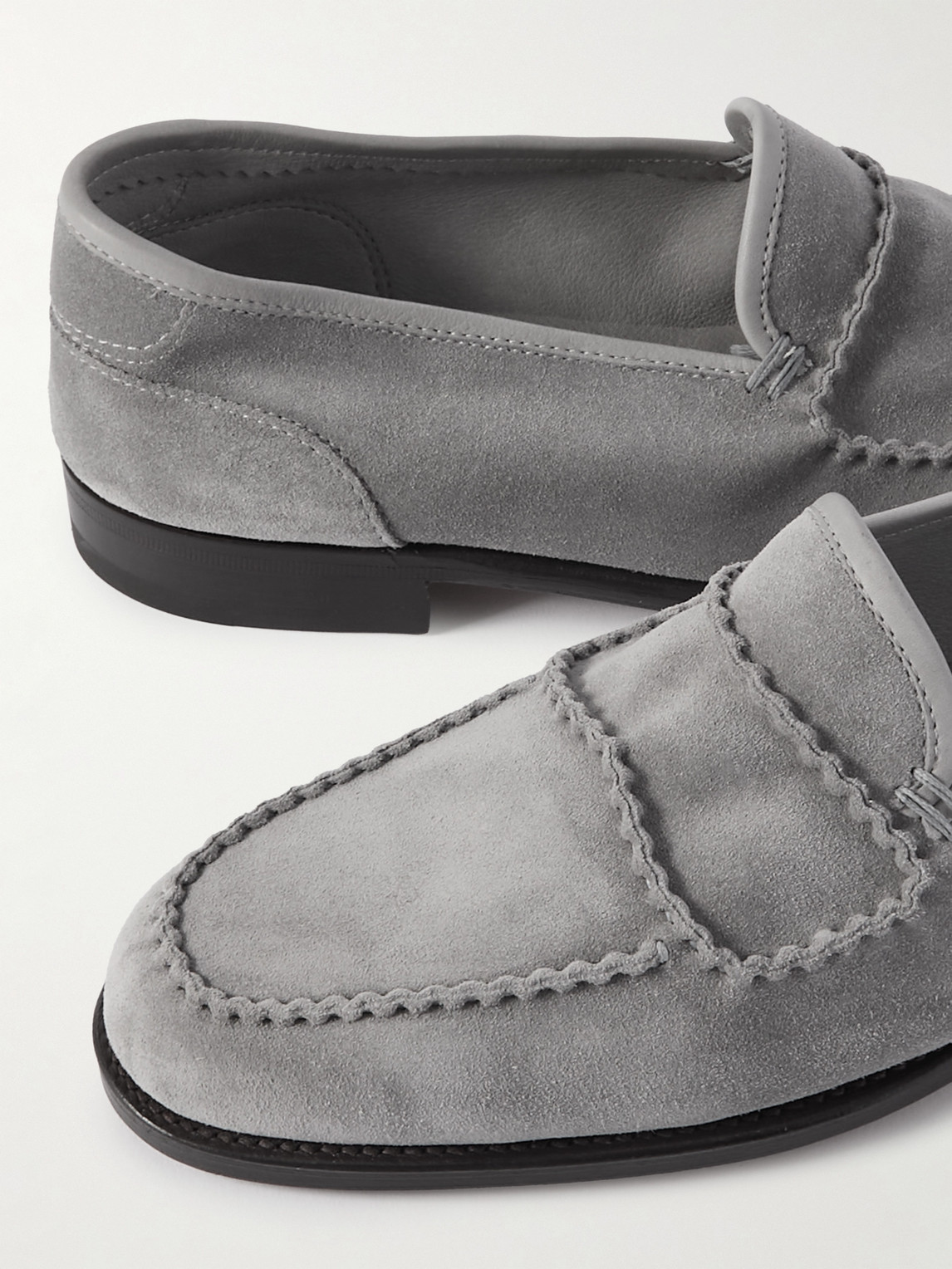 Bath Suede Loafers
