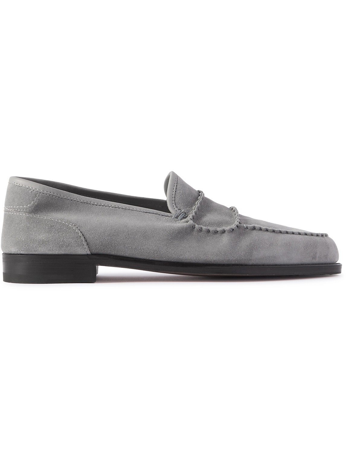 Bath Suede Loafers