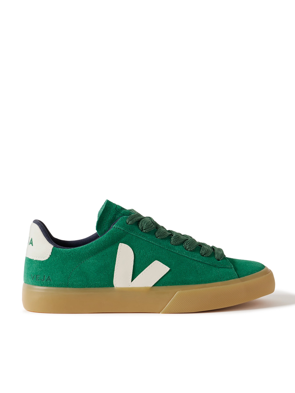 Veja Campo Sneaker In Green