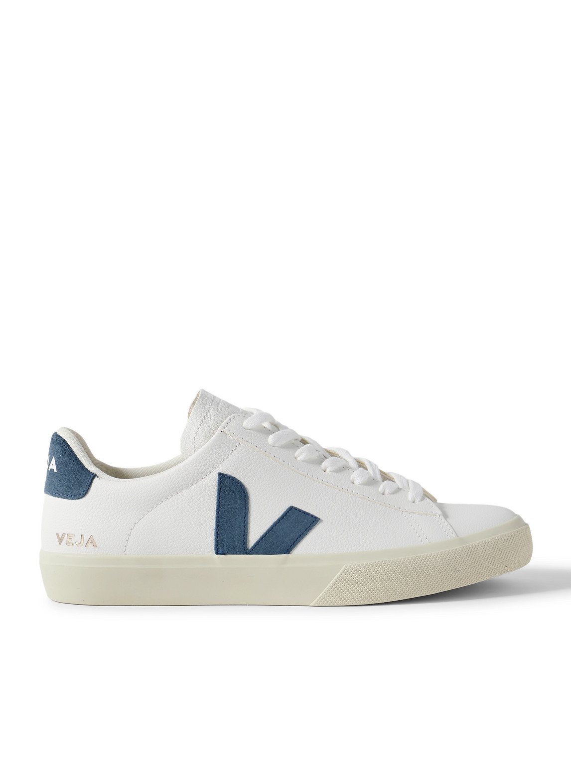 Veja Logo-patch Low-top Sneakers In White