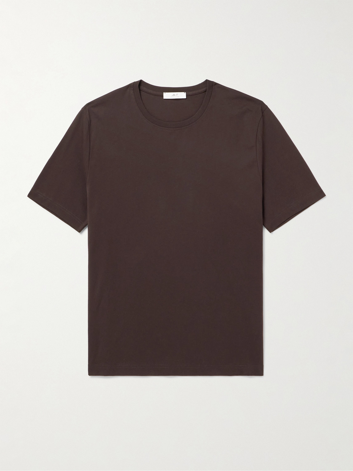 MR P. Organic and Recycled Cotton-Jersey T-Shirt - Men
