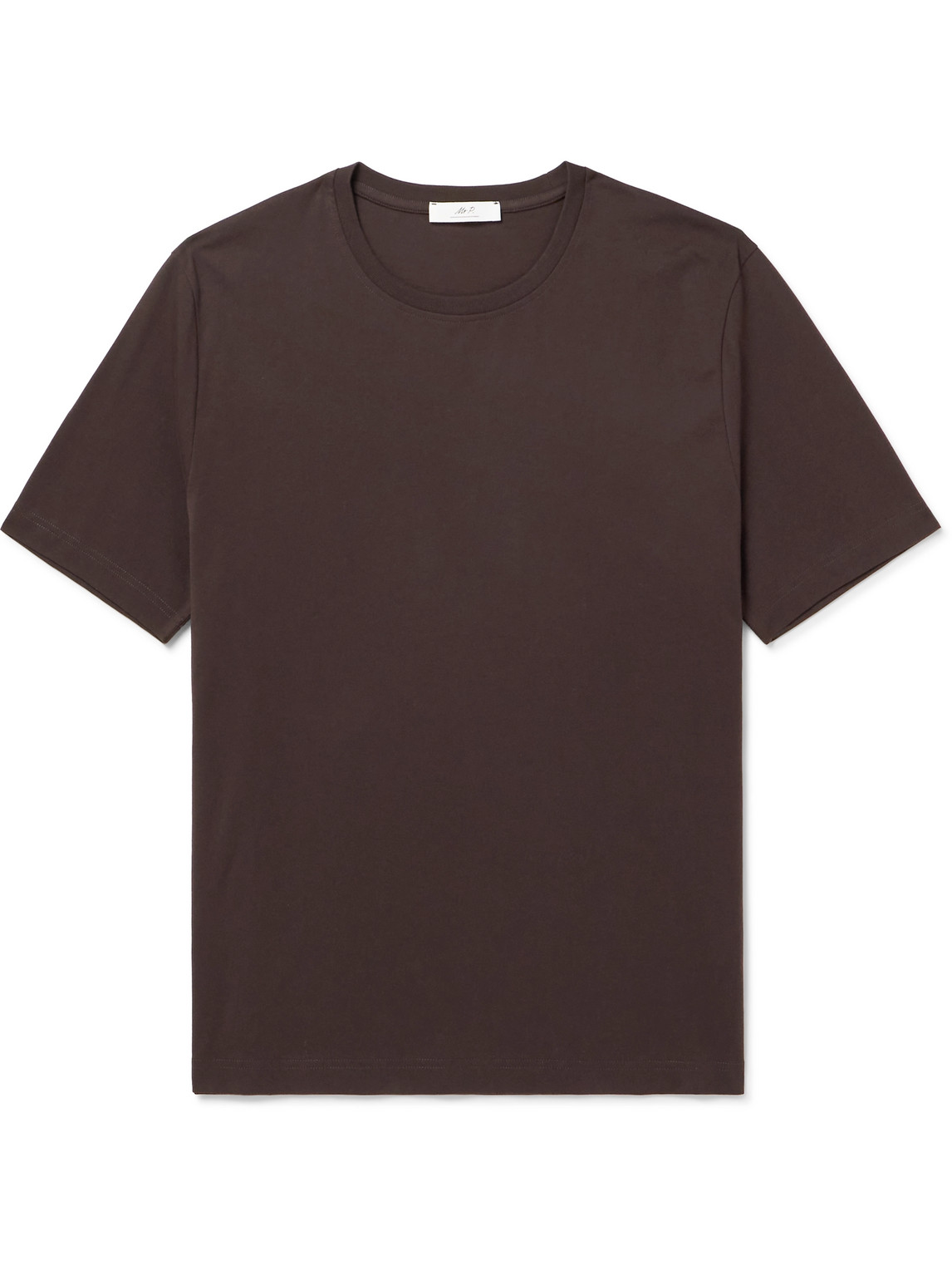 Relaxed-Fit Organic and Recycled Cotton-Jersey T-Shirt