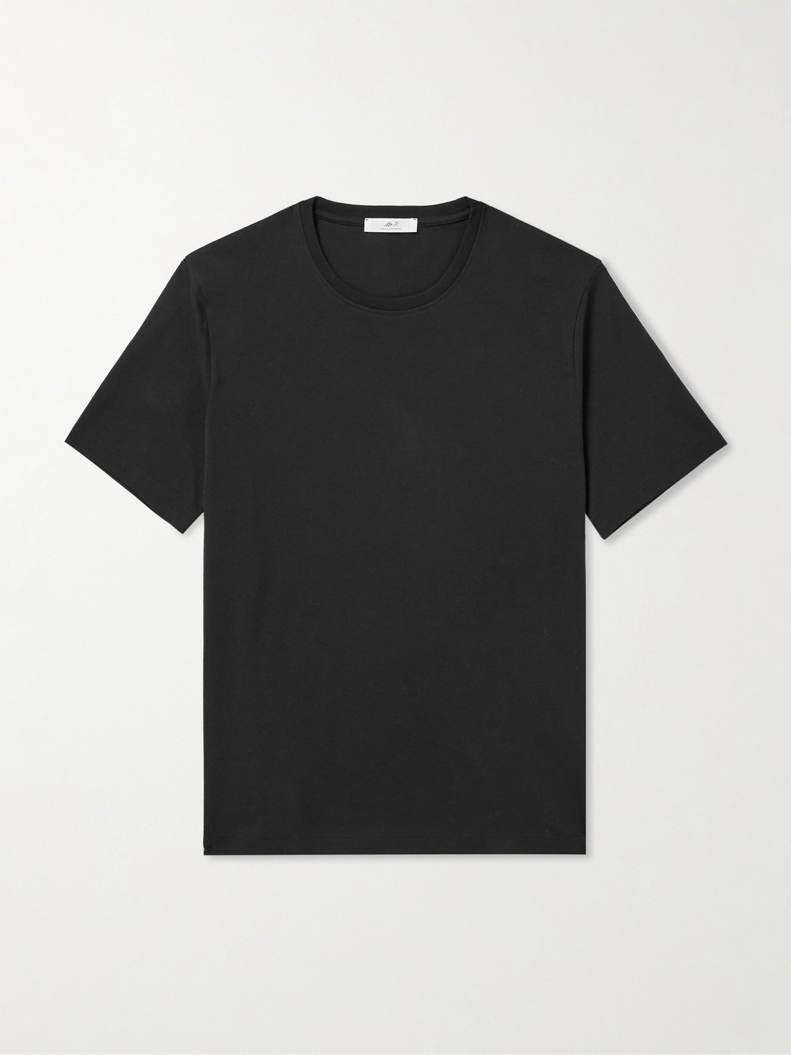MR P. Organic and Recycled Cotton-Jersey T-Shirt - Men