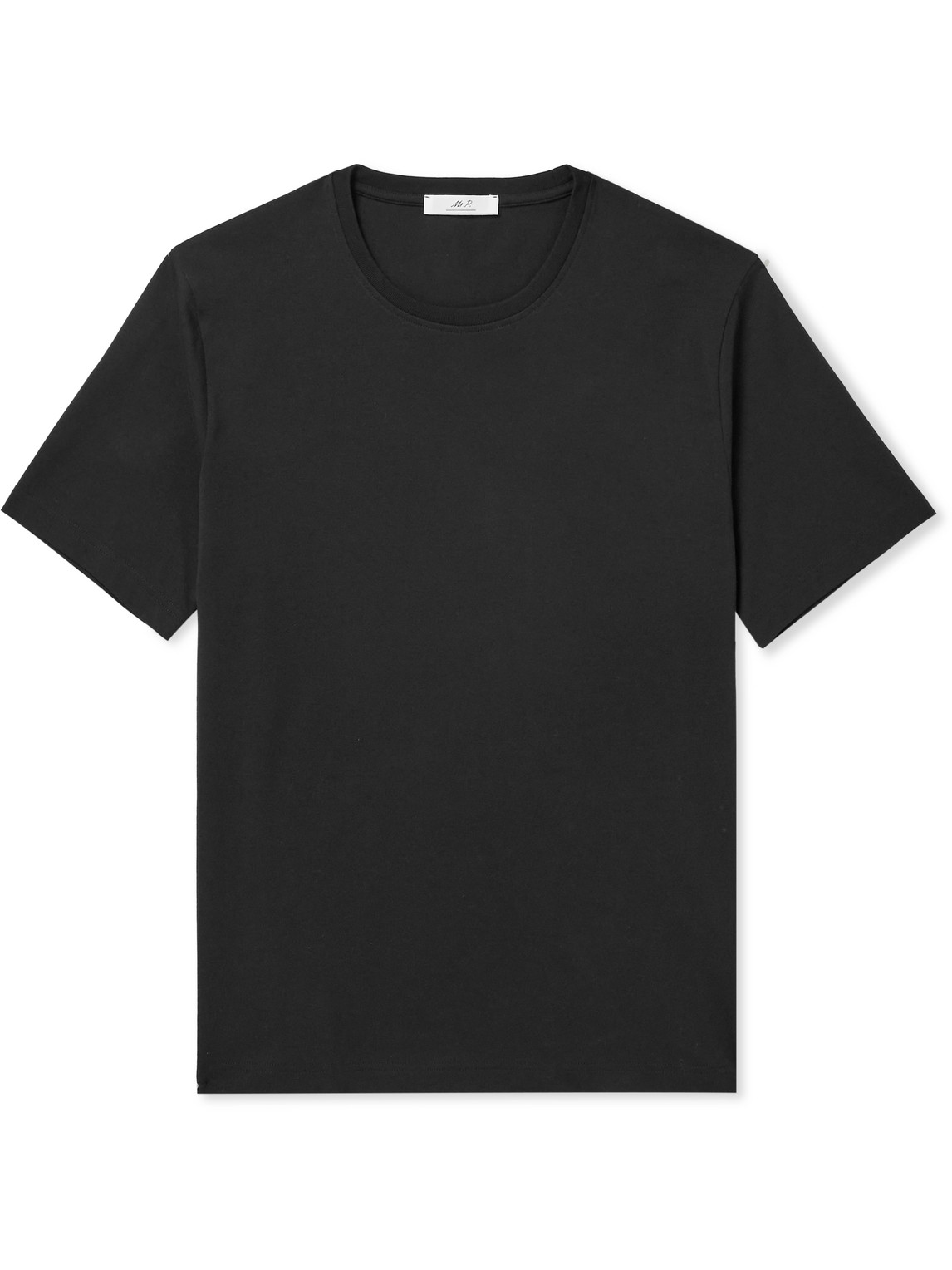 Relaxed-Fit Organic and Recycled Cotton-Jersey T-Shirt