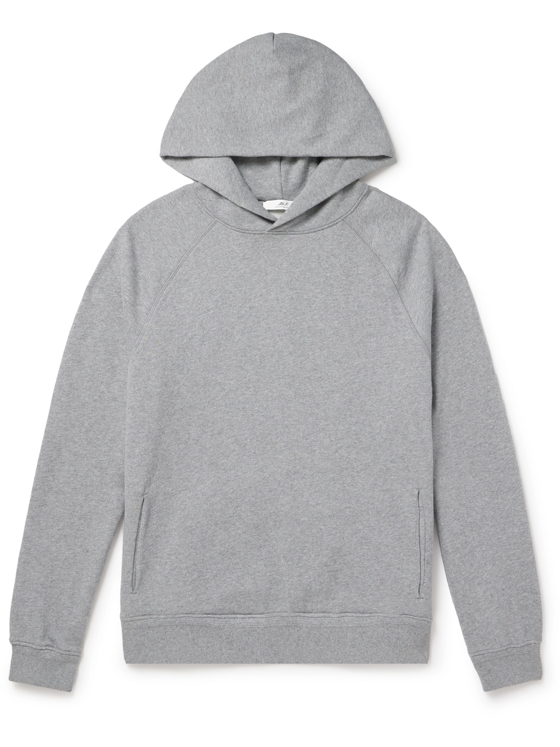 Cotton-Jersey Hoodie