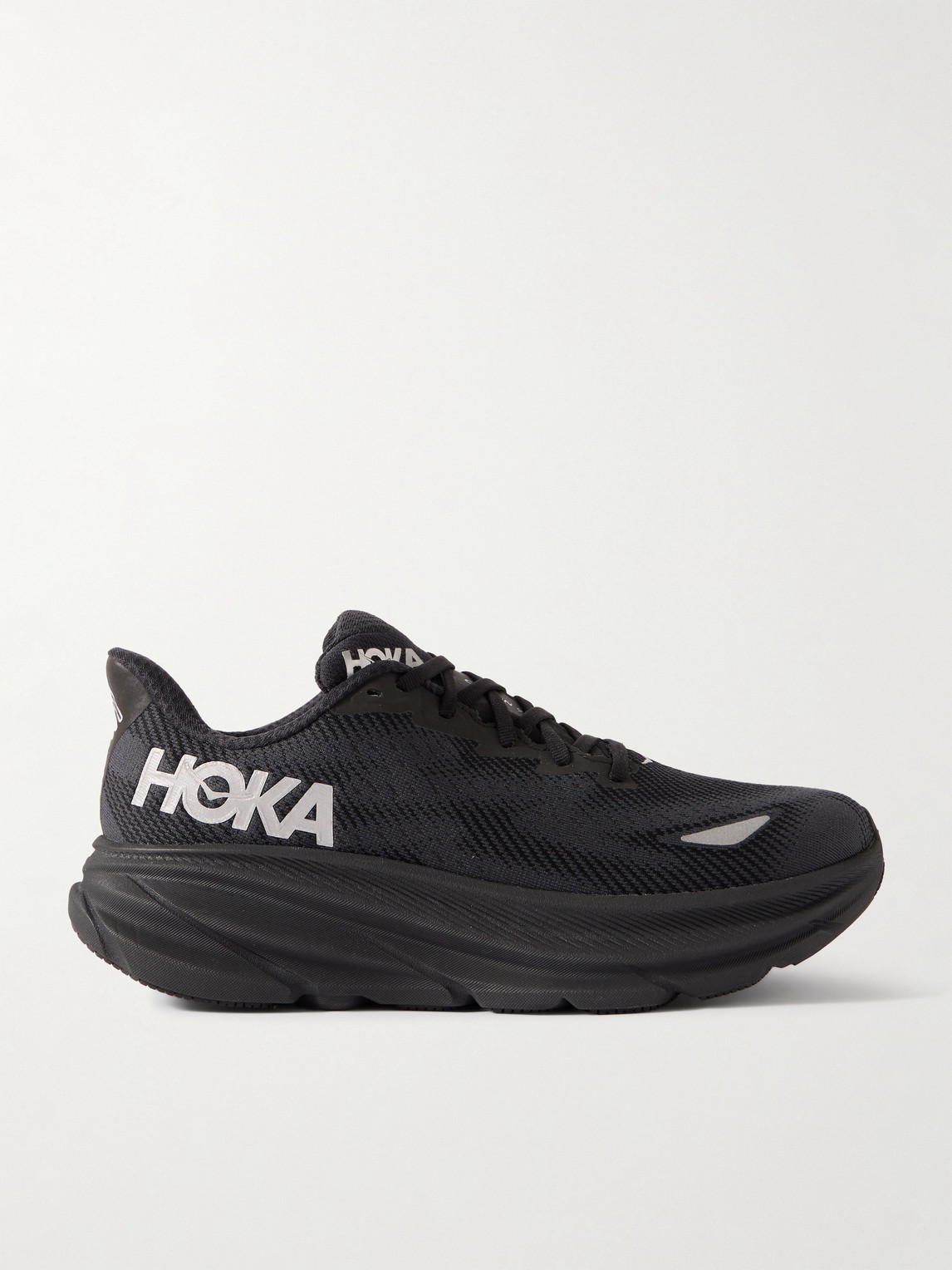 Hoka Clifton 9 Rubber-Trimmed Recycled-GORE-TEX Invisible Fit Sneakers - Men