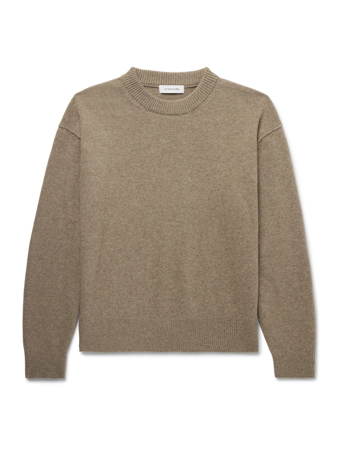 LE 17 SEPTEMBRE Wool and Cashmere-Blend Sweater - Men