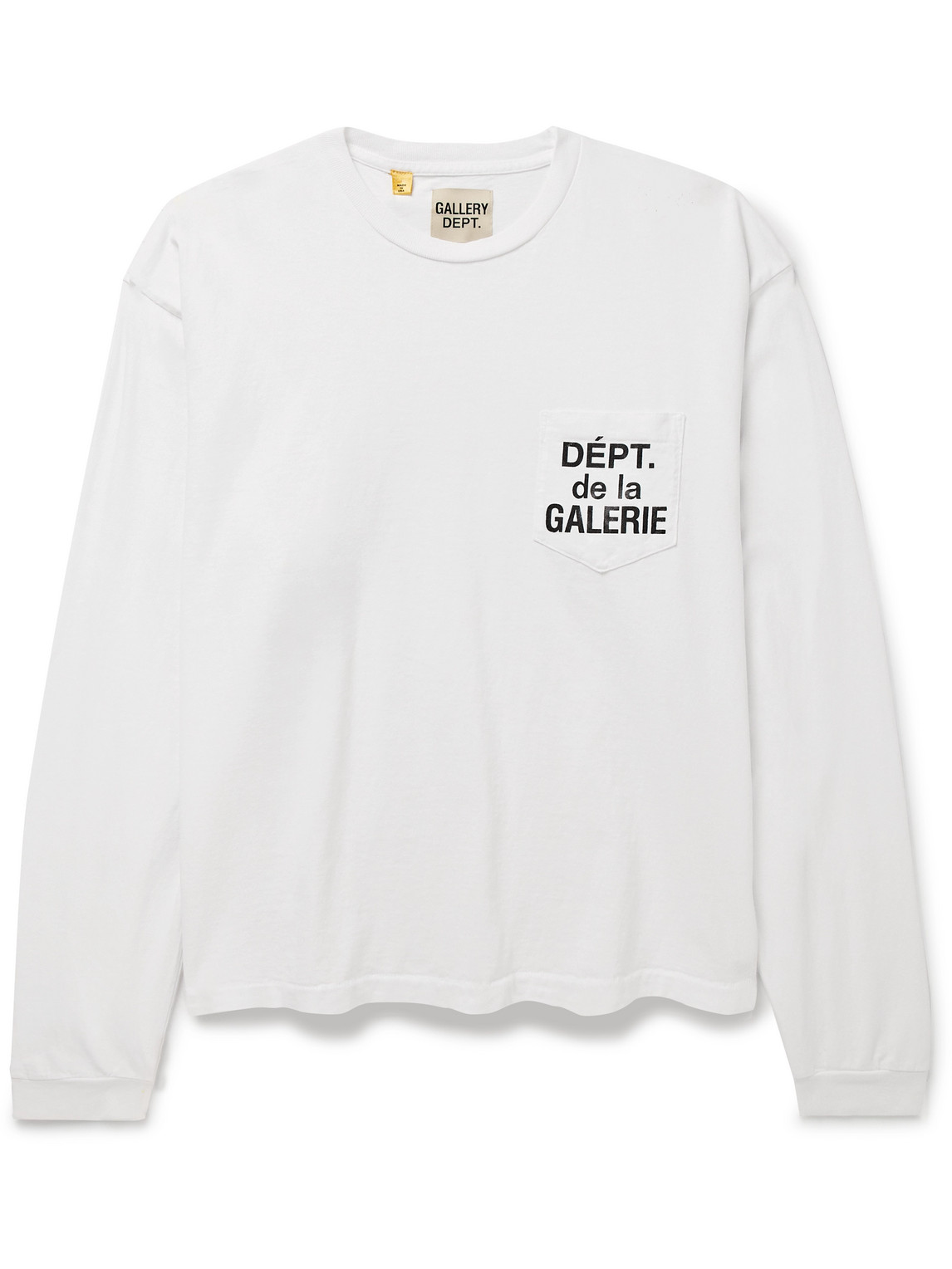 Dept De La Galerie Printed Cotton-Jersey T-Shirt