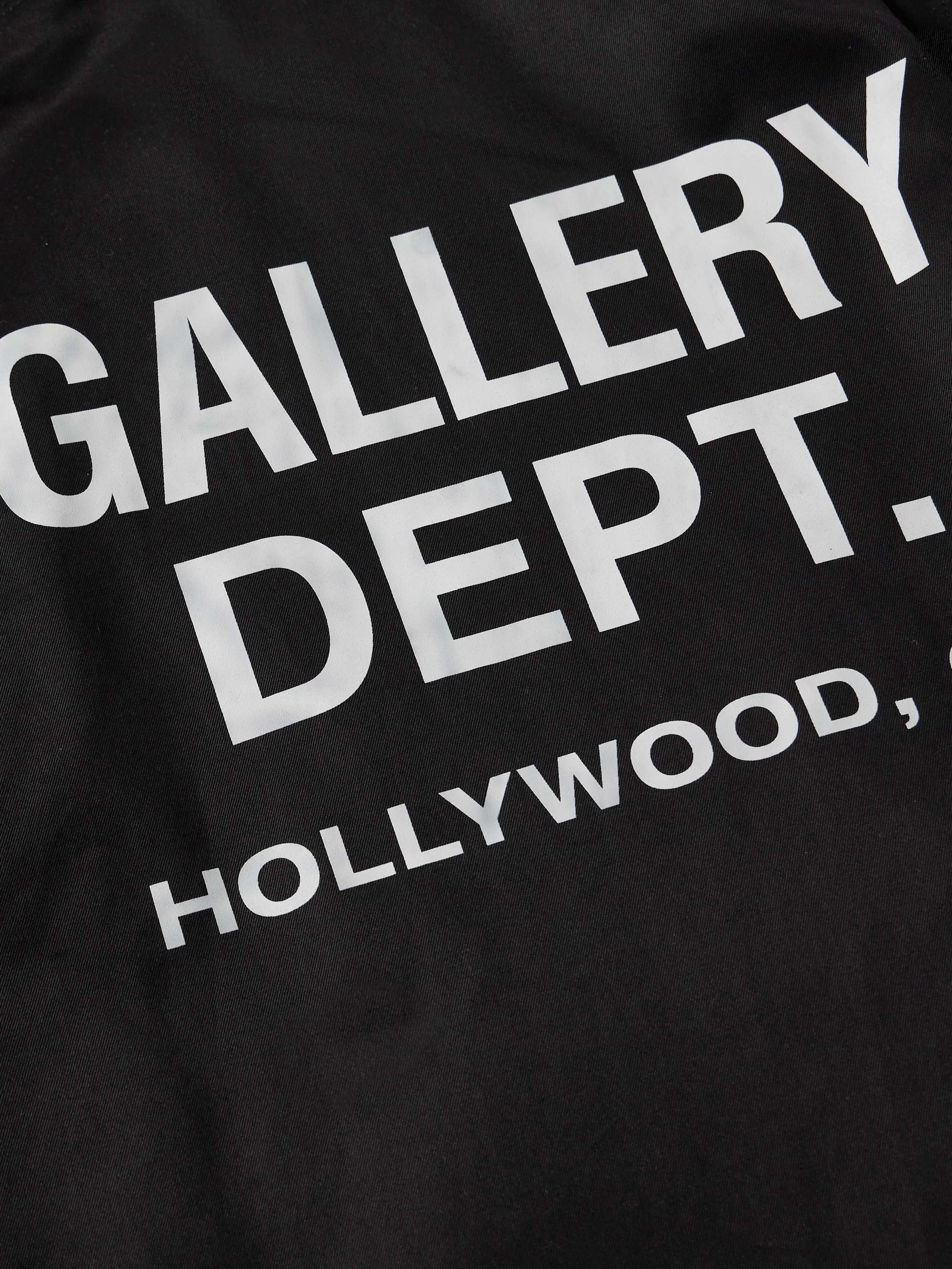 GALLERY DEPT. Montecito Logo-Print Cotton-Twill Jacket