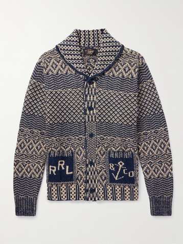 RRL RAMSEY SHAWL COLLAR RANCH COAT（Shearling-Collar