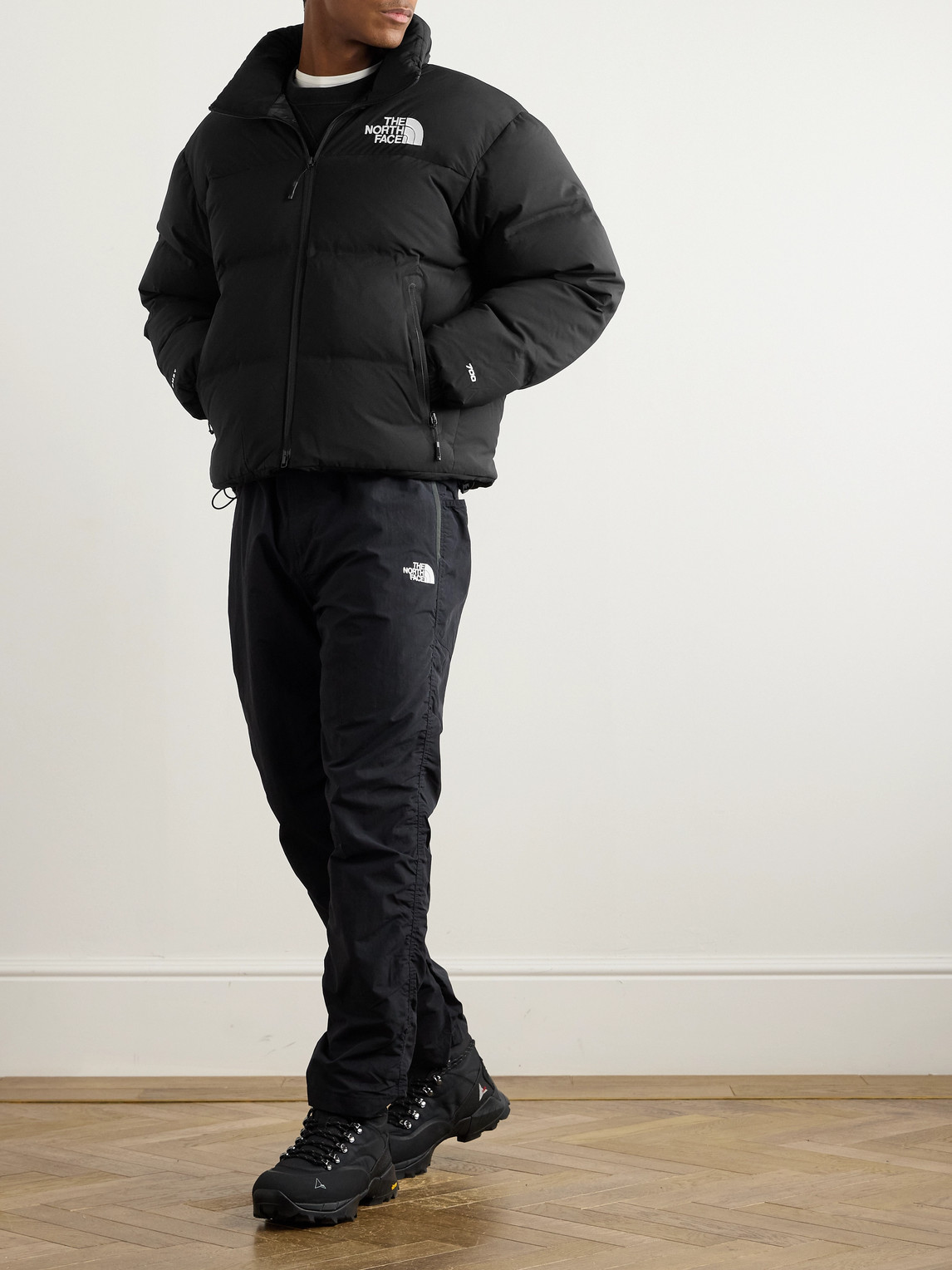 The North Face 1996 Retro Nuptse Jacket In Nero