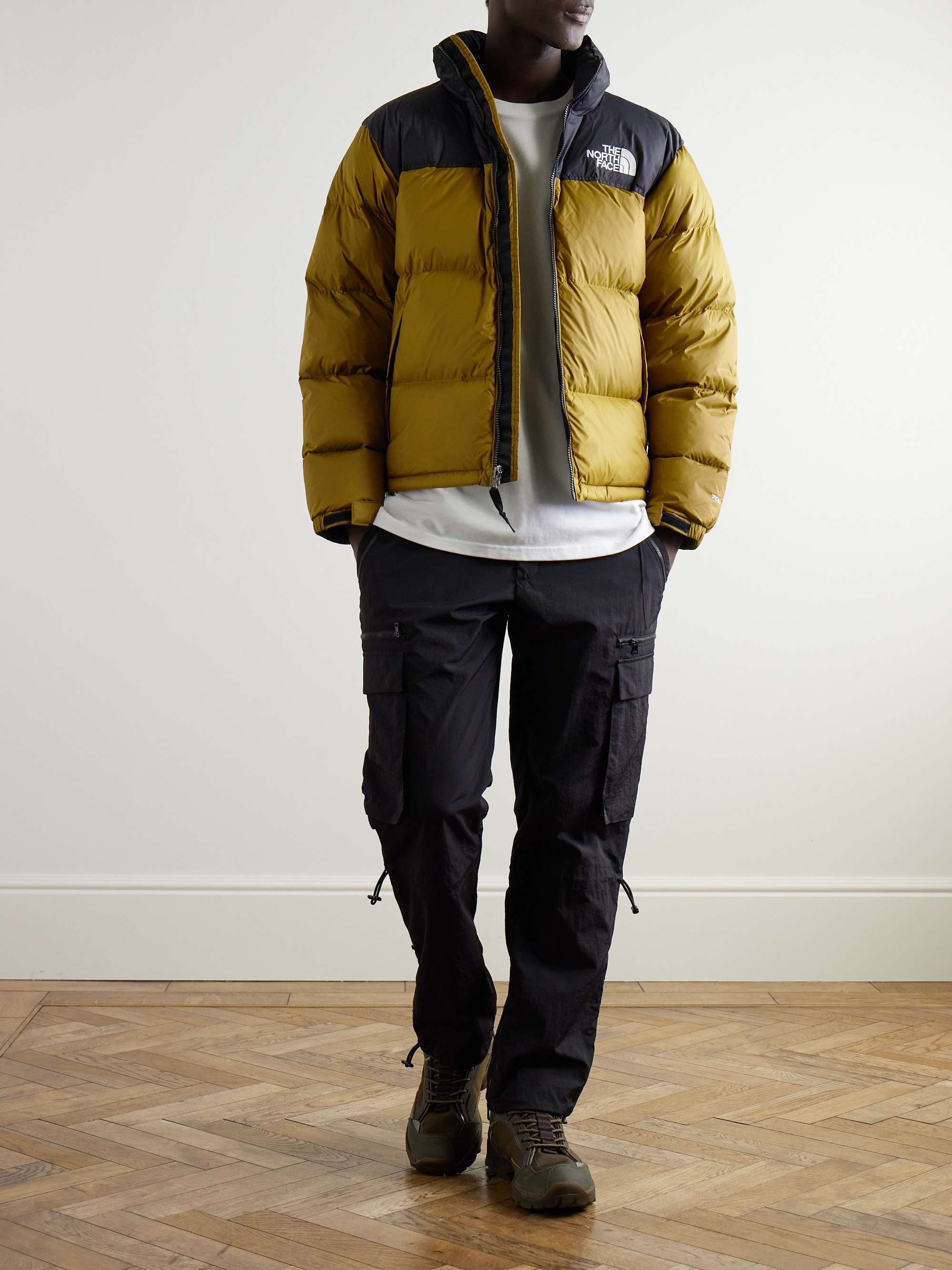 THE NORTH FACE 1996 Retro Nuptse Quilted Nylon Ripstop and Shell Hooded Down Jacket for Men MR PORTER