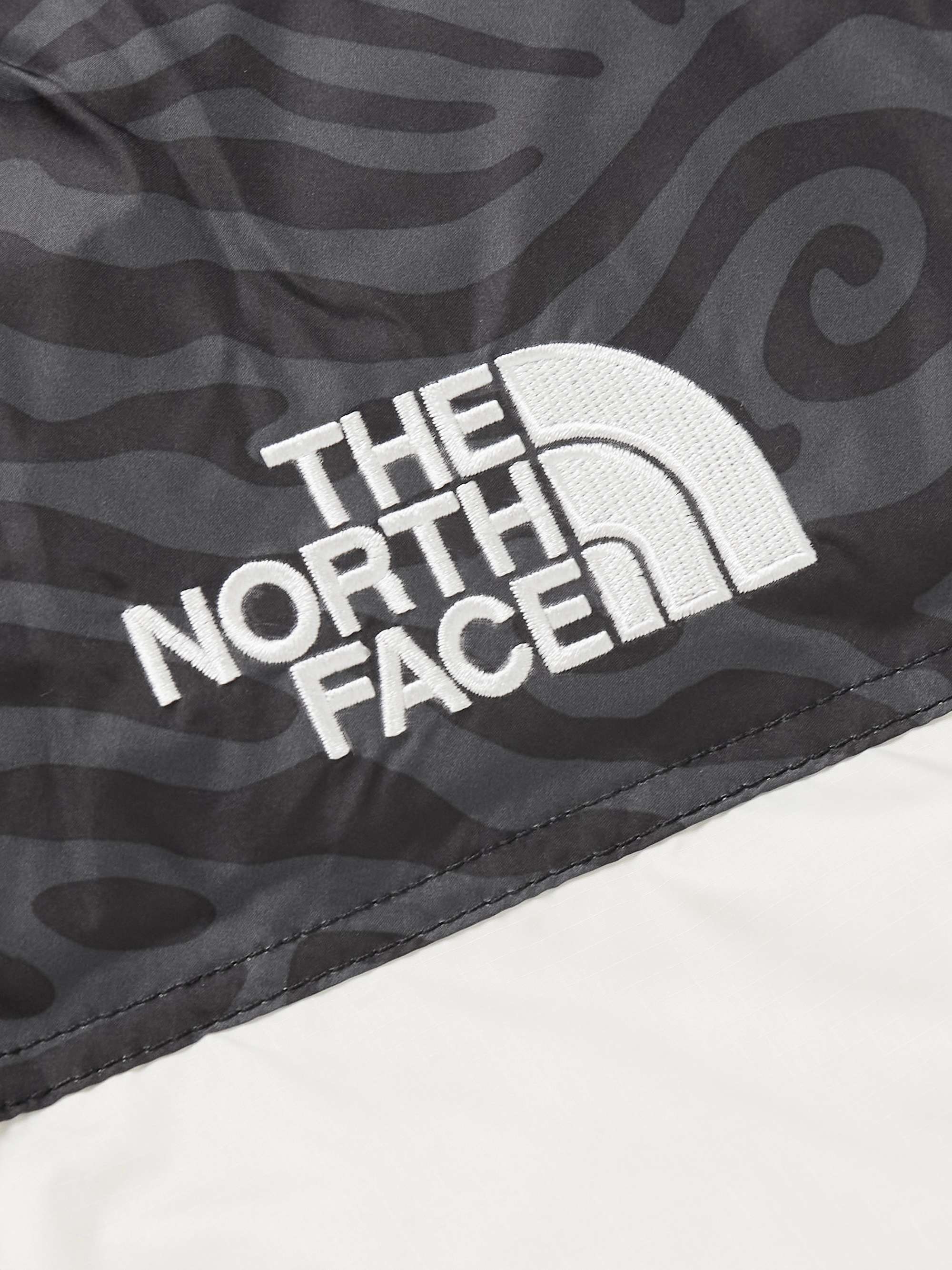 THE NORTH FACE 1996 Retro Nuptse Floral-Print Quilted DWR-Coated Shell Down Jacket