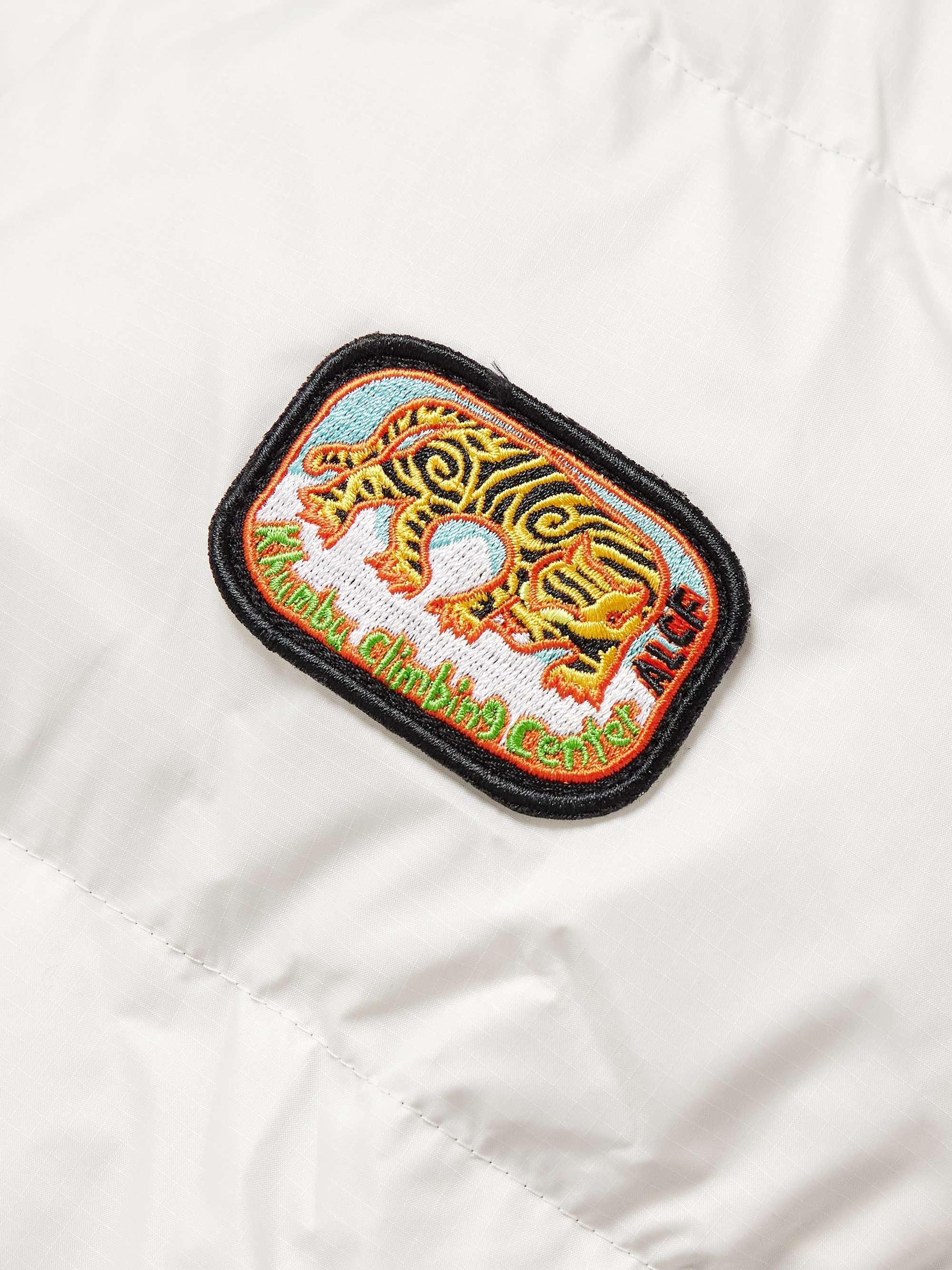 THE NORTH FACE 1996 Retro Nuptse Floral-Print Quilted DWR-Coated Shell Down Jacket
