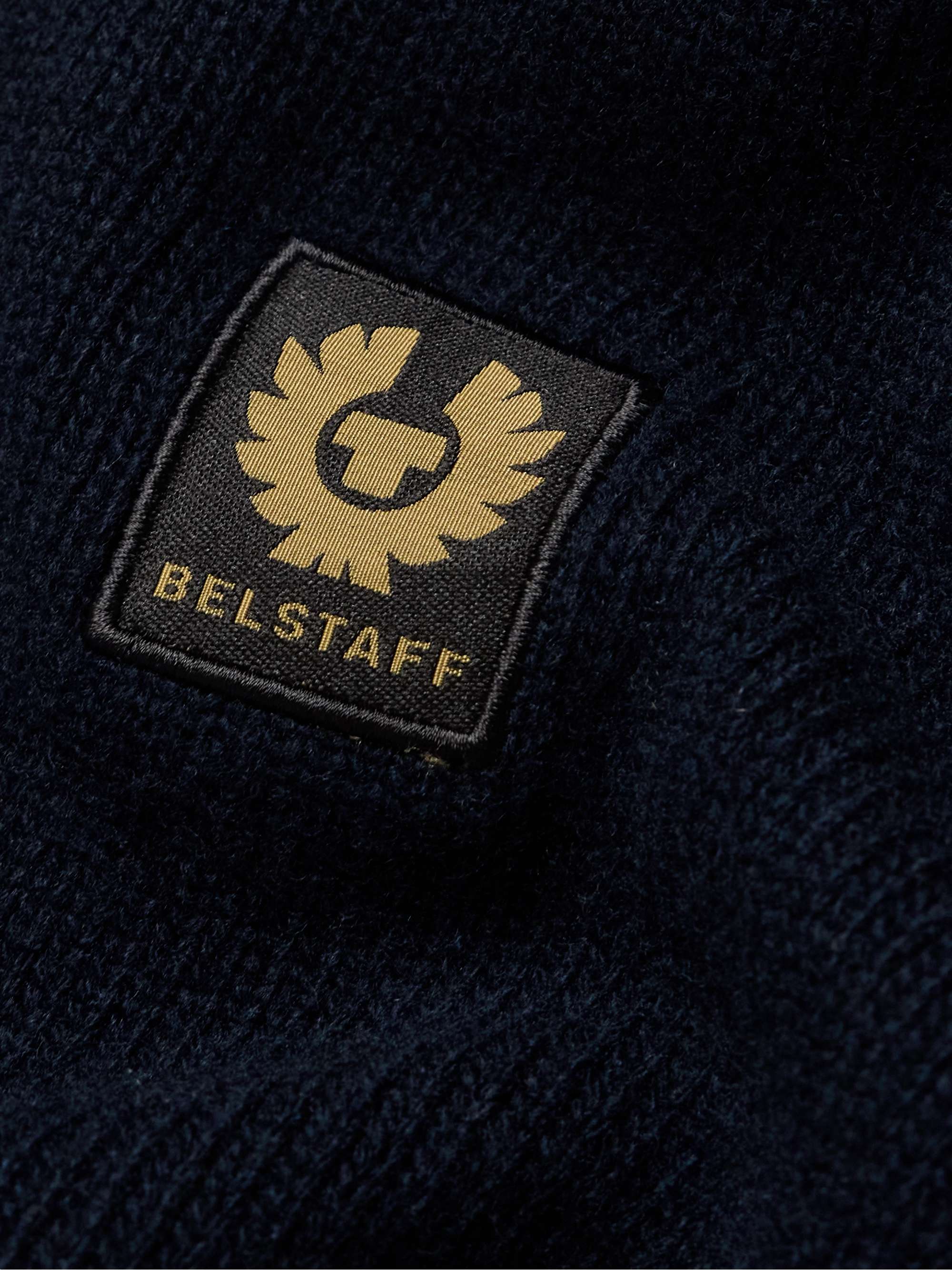 BELSTAFF Logo-Appliquéd Wool Sweater