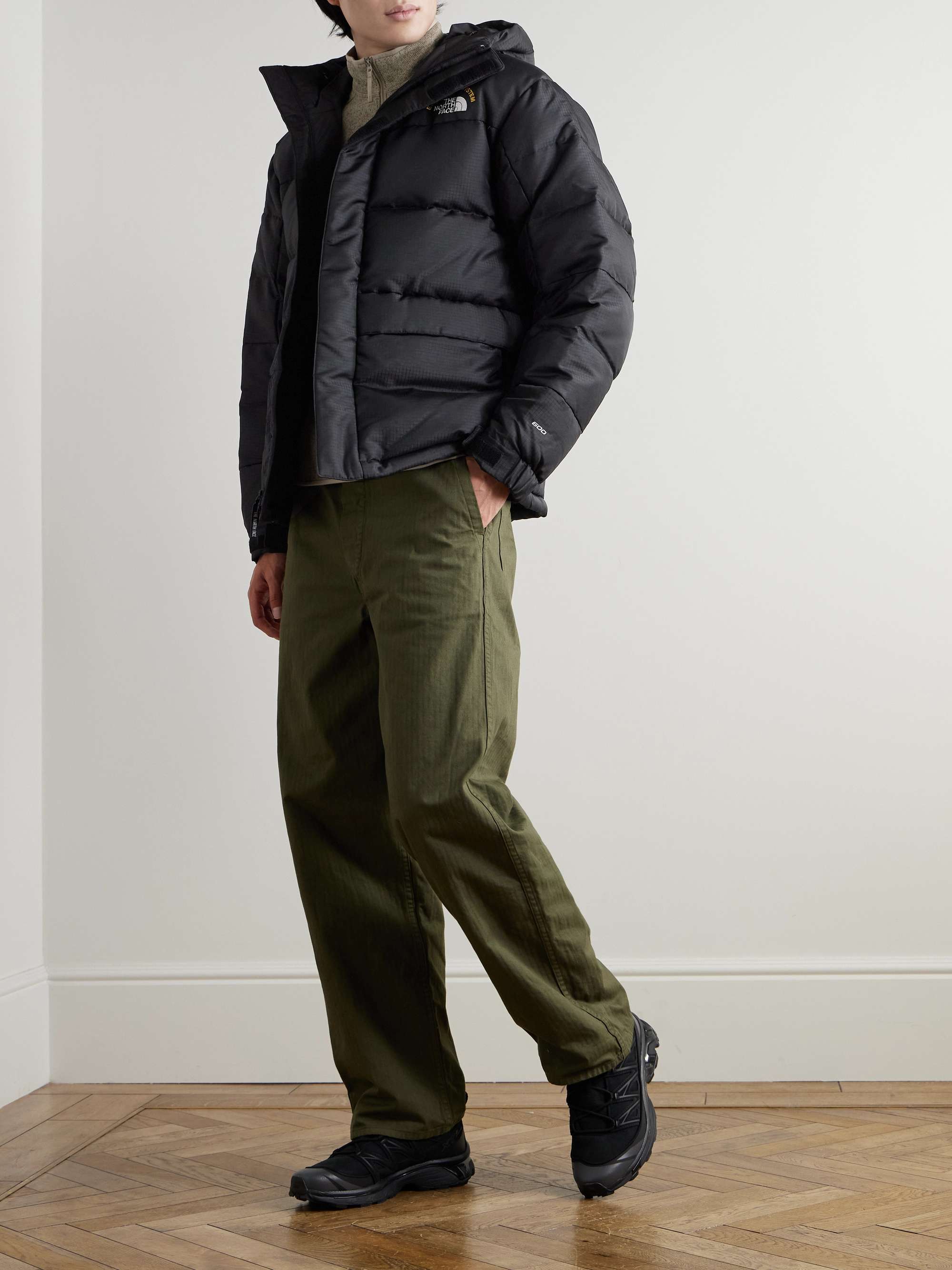 THE NORTH FACE リップストップ キルティング ダウンジャケット THE NORTH FACE リップストップ キルティング ダウンジャケット