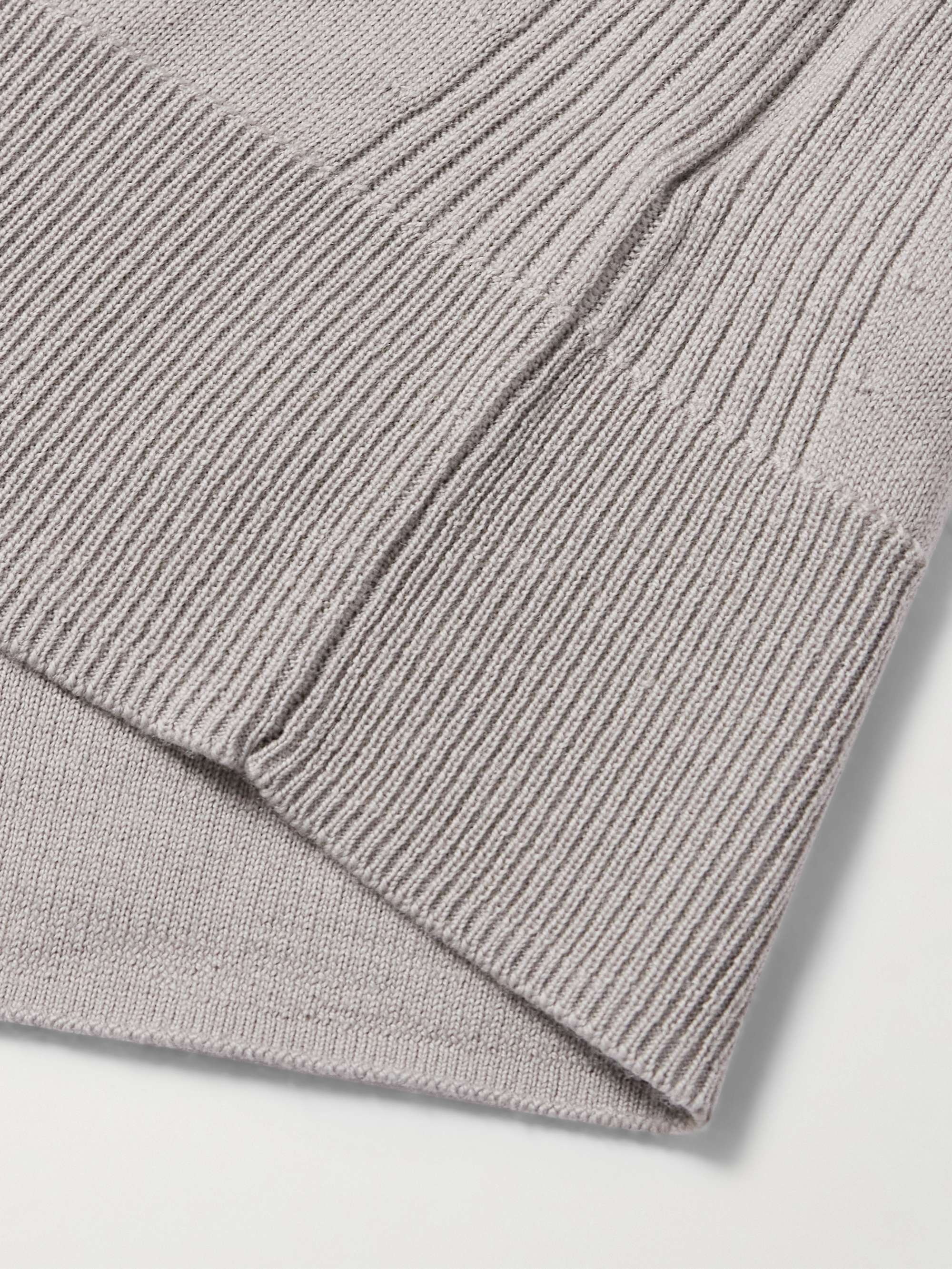 BELSTAFF Kilmington Wool Half-Zip Sweater