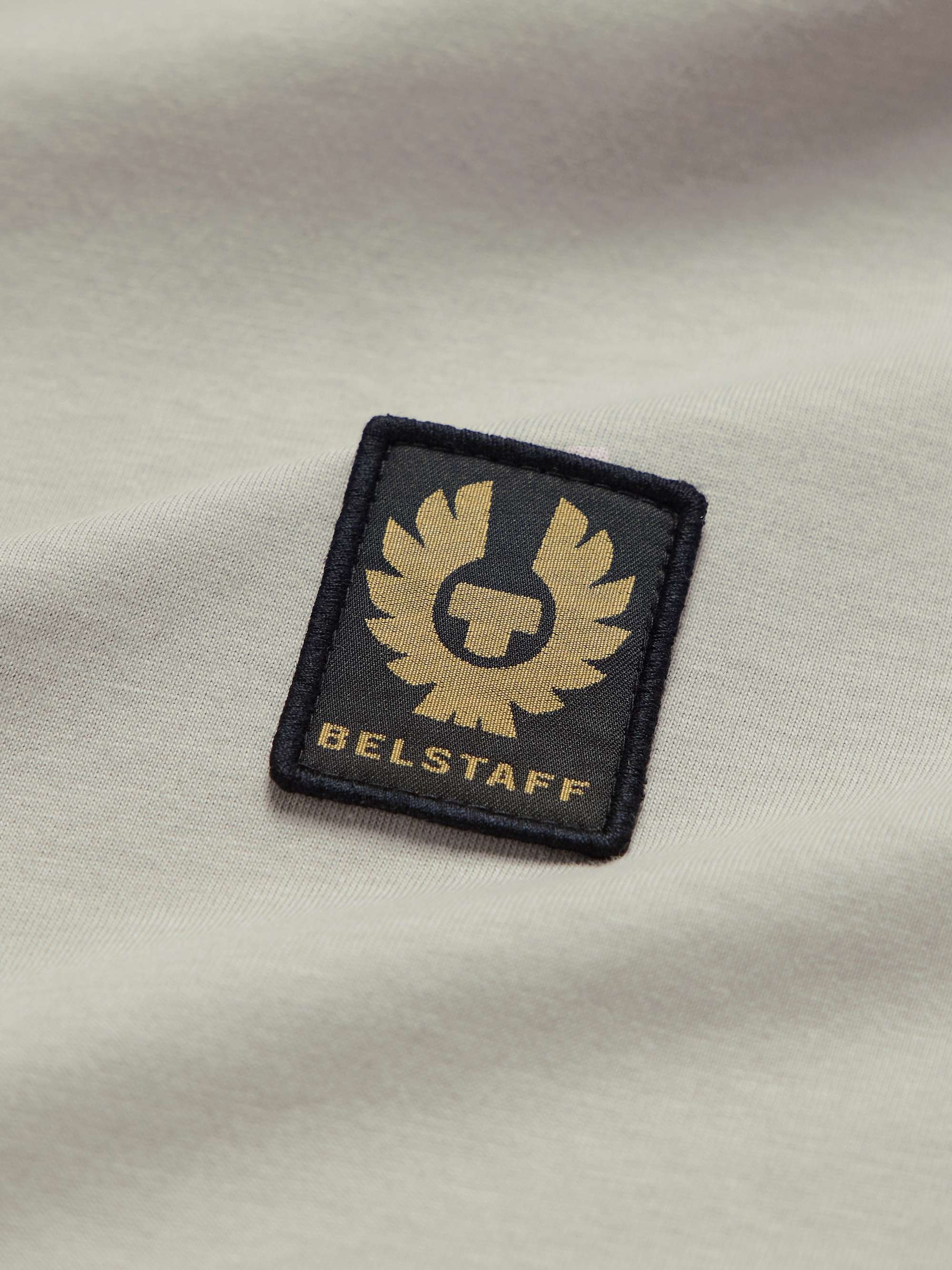 BELSTAFF Logo-Appliquéd Cotton-Jersey T-Shirt