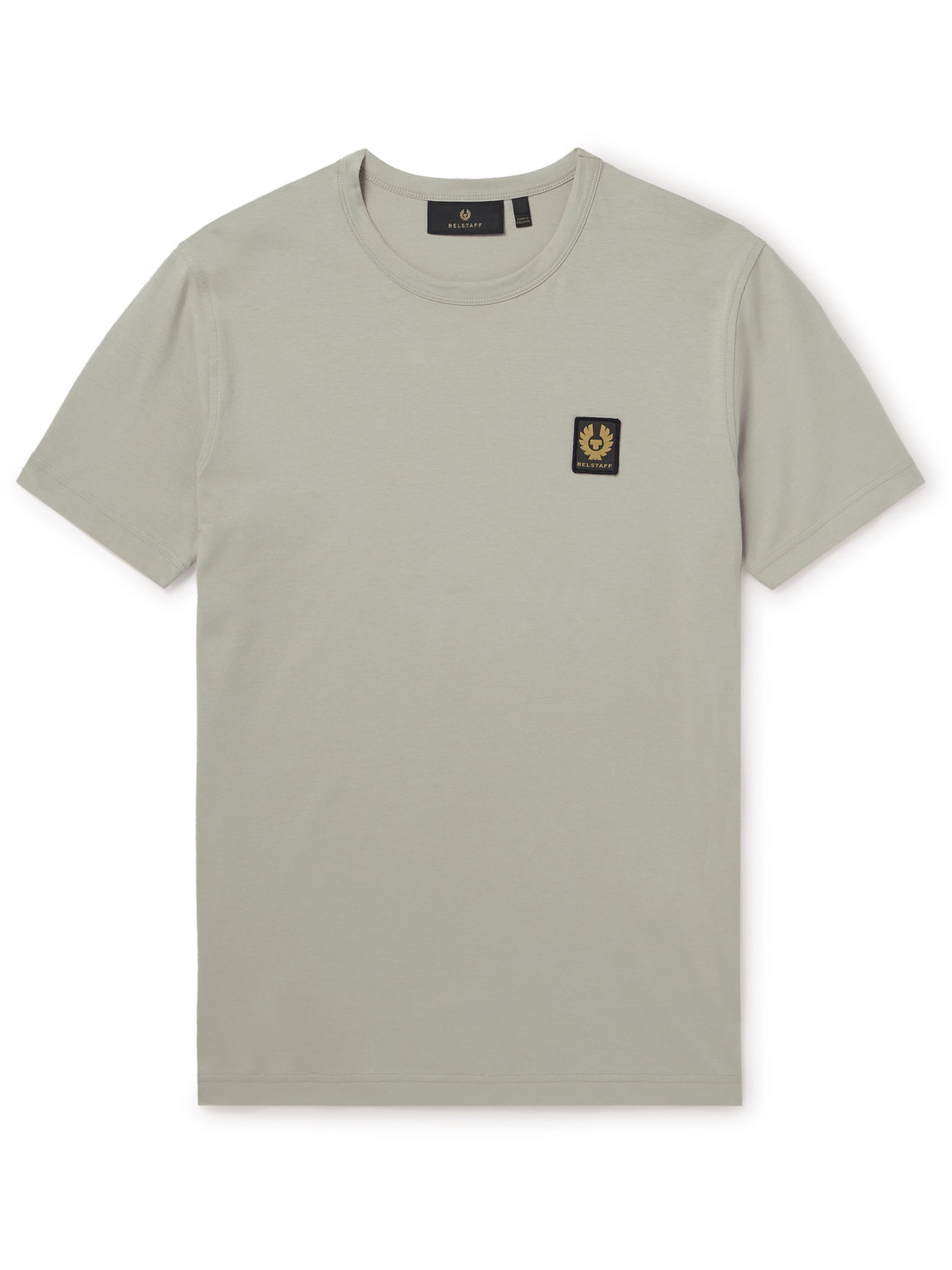 Logo-Appliquéd Cotton-Jersey T-Shirt