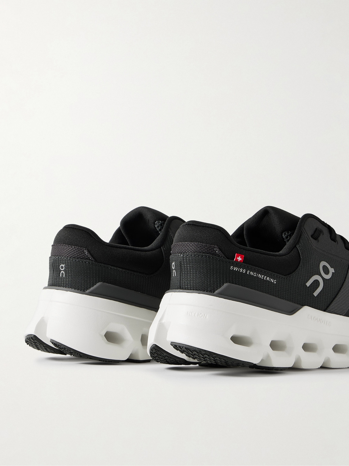 On Cloudrunner 2 Sneakers In Black