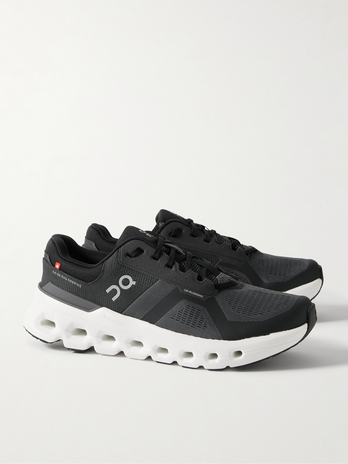 On Cloudrunner 2 Sneakers In Black