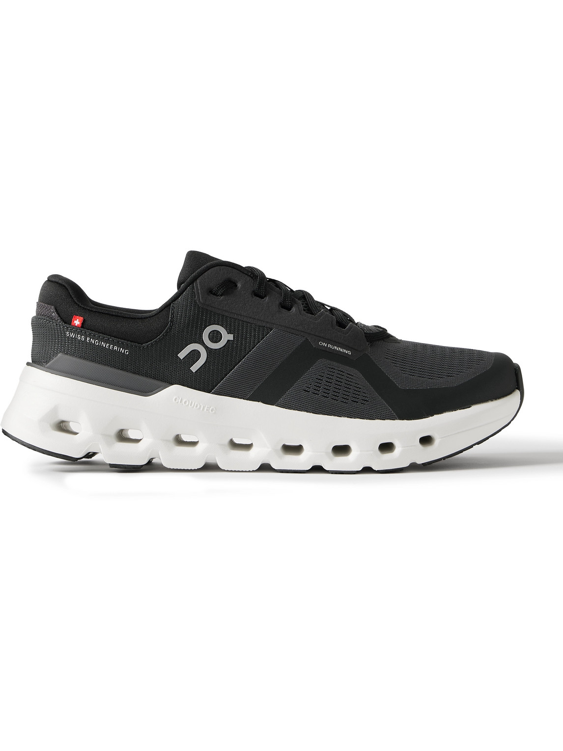 On Cloudrunner 2 Sneakers In Black