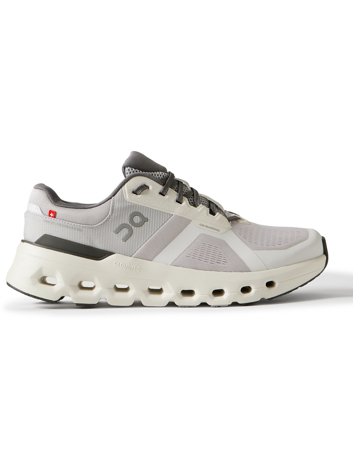 On Cloudrunner 2 Sneakers Frost White In White