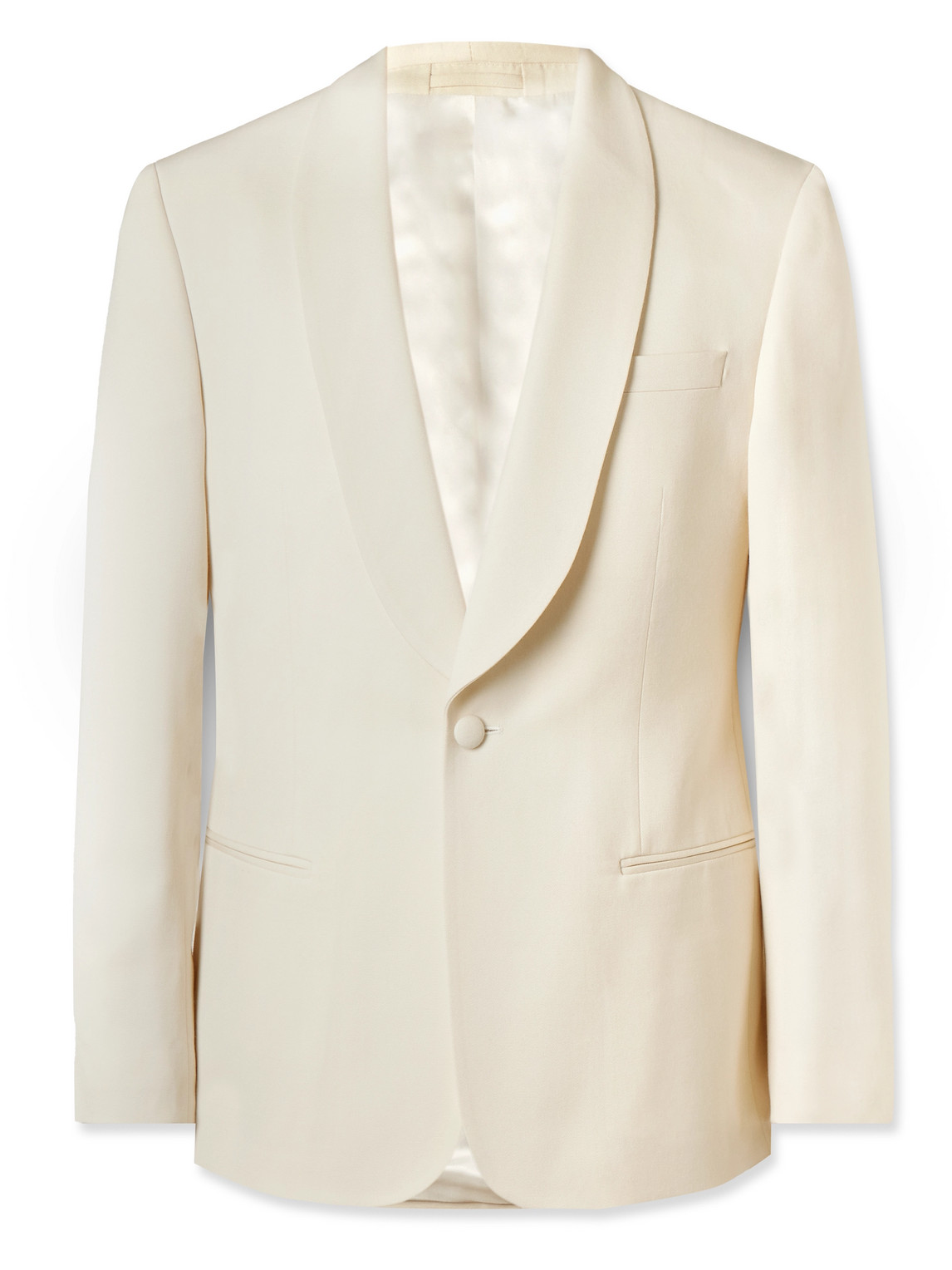 Shawl-Collar Wool Tuxedo Jacket
