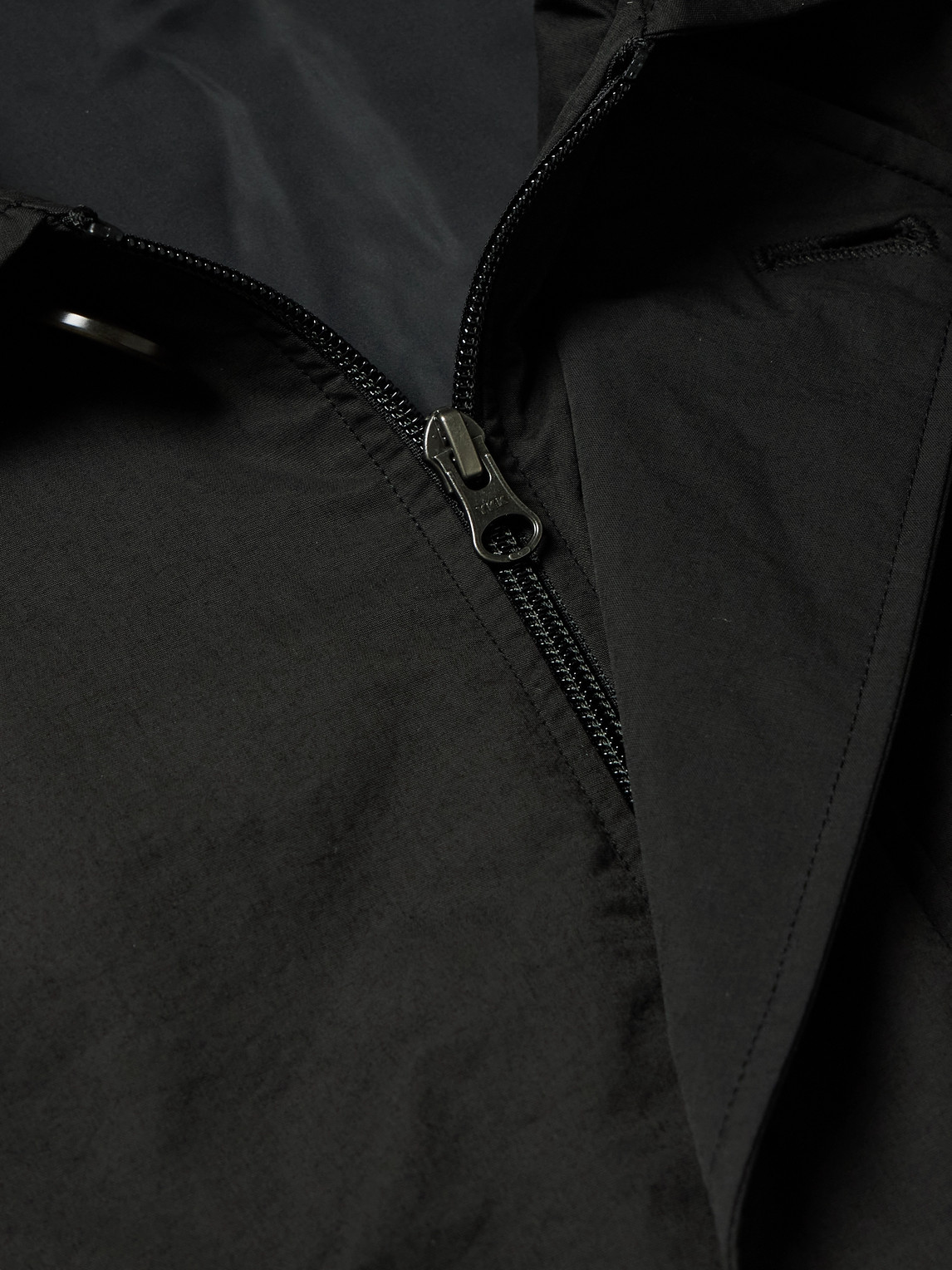 AMOMENTO PADDED COTTON-BLEND SHELL BOMBER JACKET