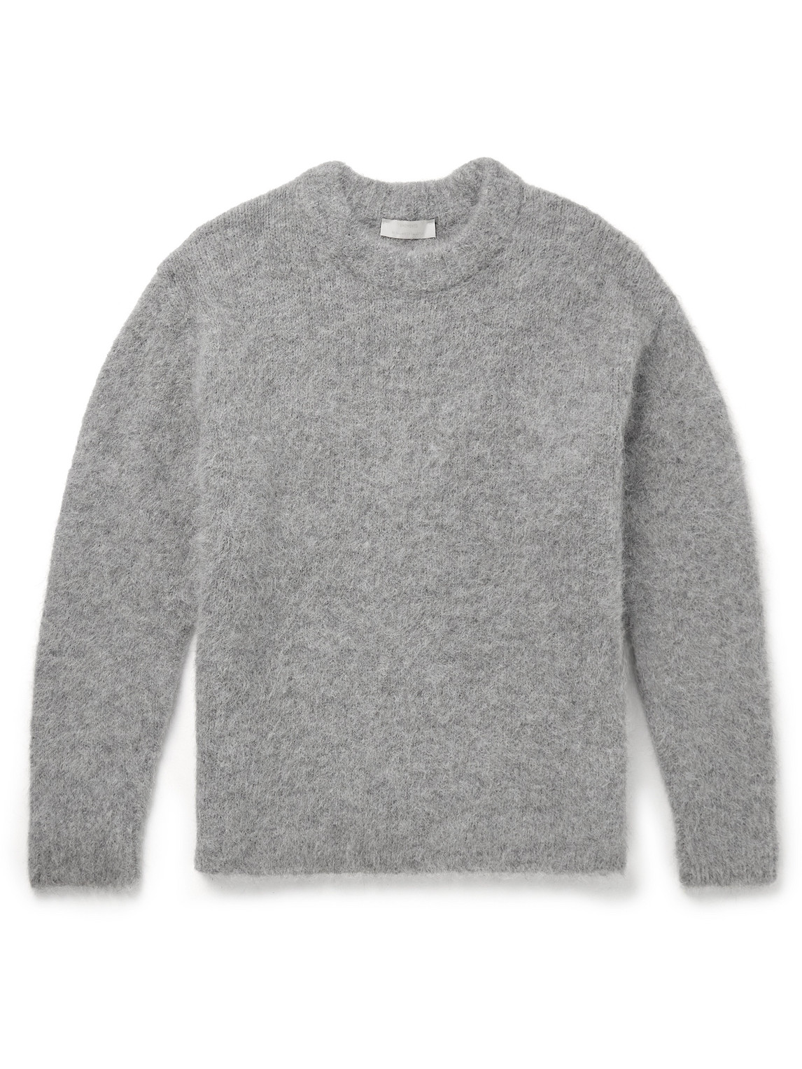 Alpaca-Blend Sweater
