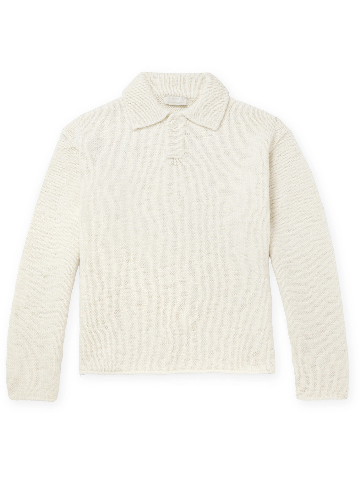 Wool Polo Shirt