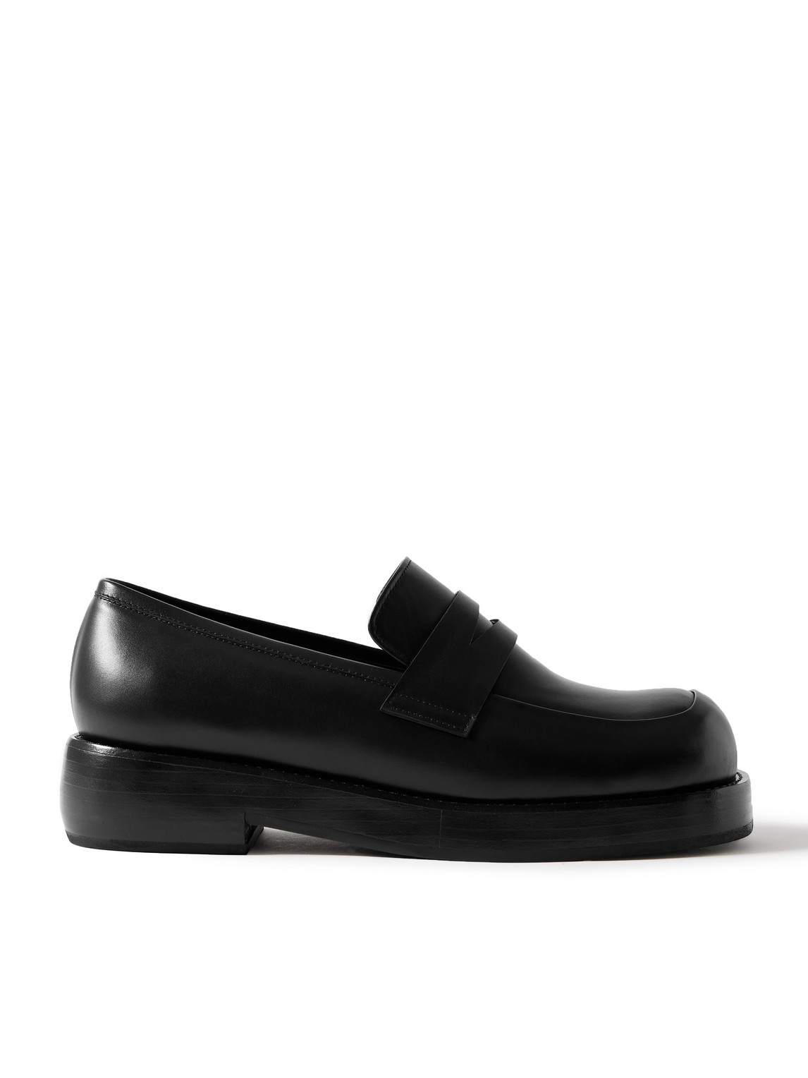 Leather Penny Loafers