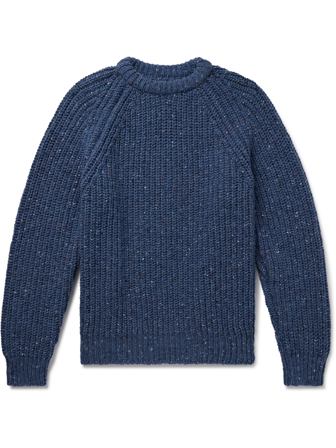 Howlin' Taste Of The Future Ribbed Wool Jumper In Blue