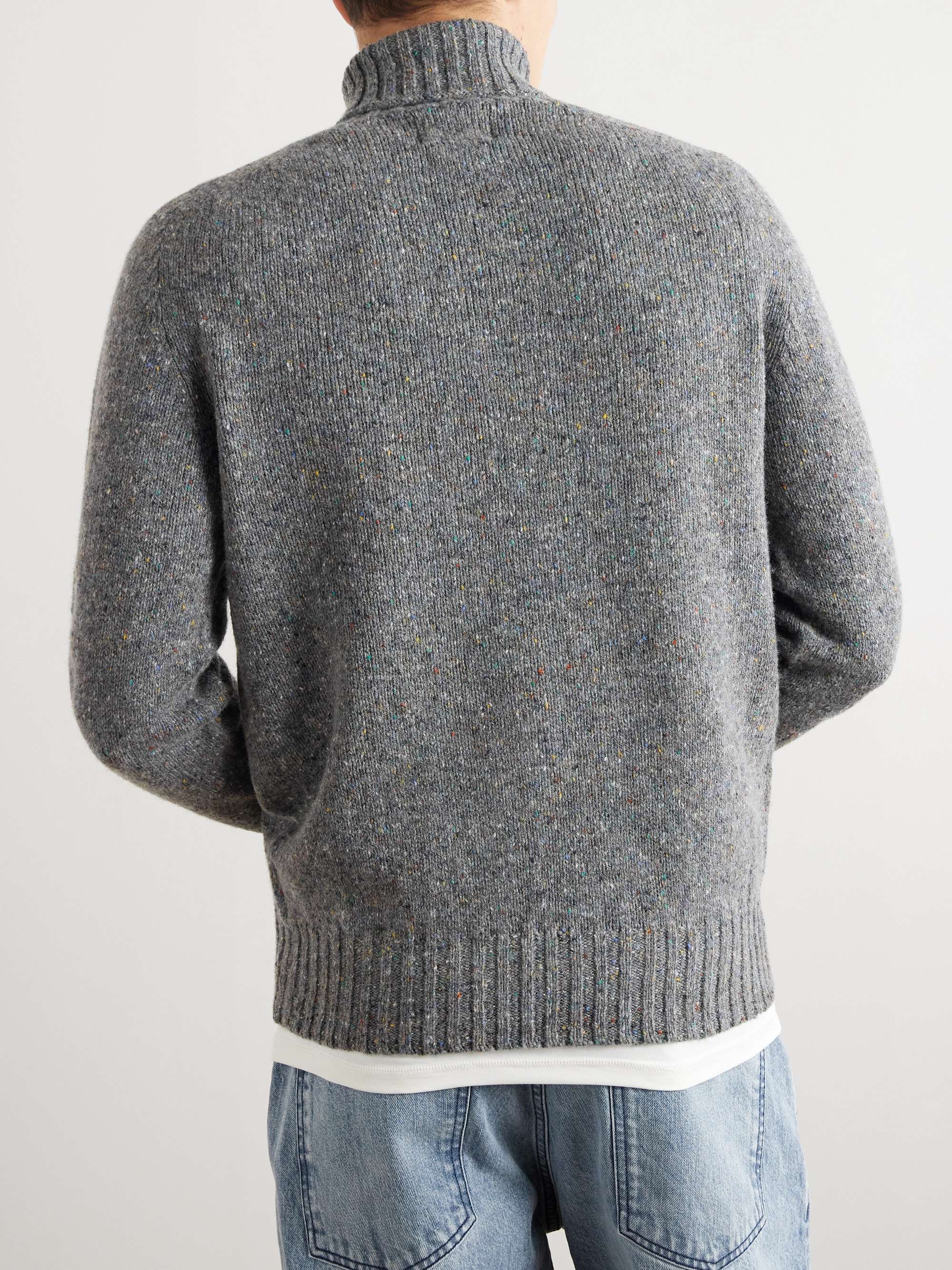 HOWLIN' Pullover a collo alto in lana Moonchild