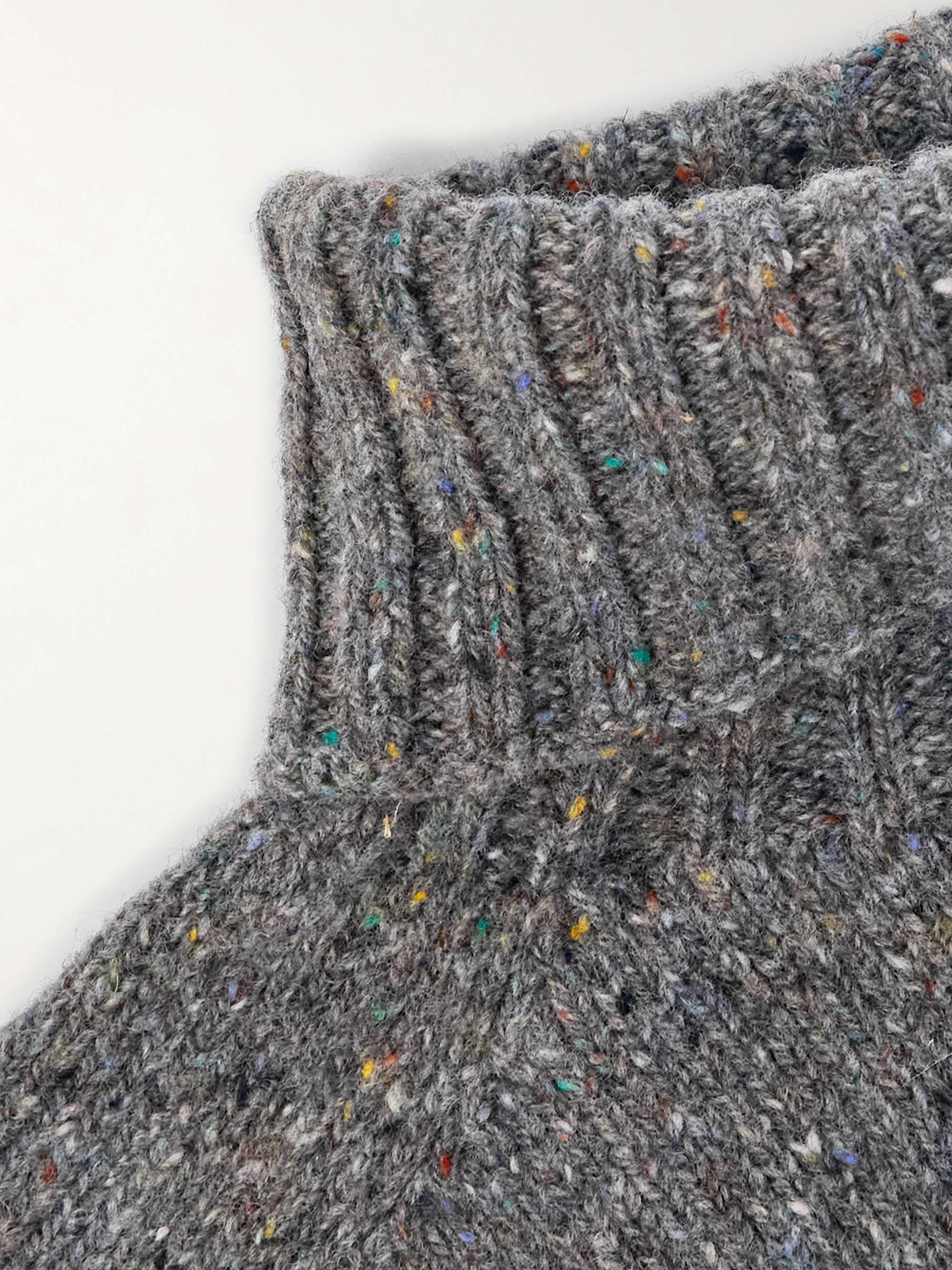 HOWLIN' Pullover a collo alto in lana Moonchild