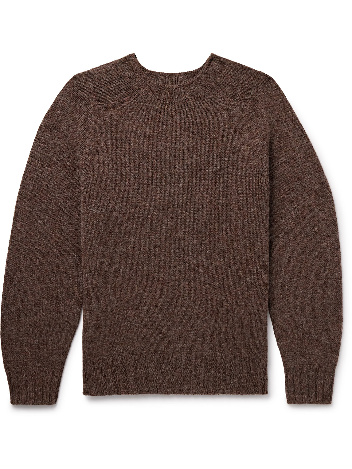 Howlin' Wool Sweater In Brown