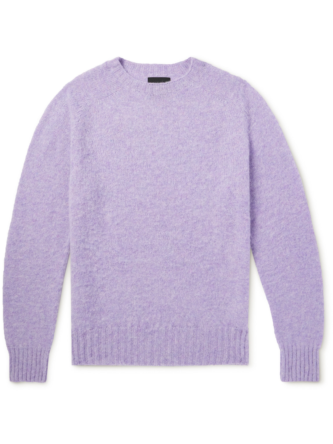 Howlin' Birth Of The Cool Brushed-wool Sweater In Purple